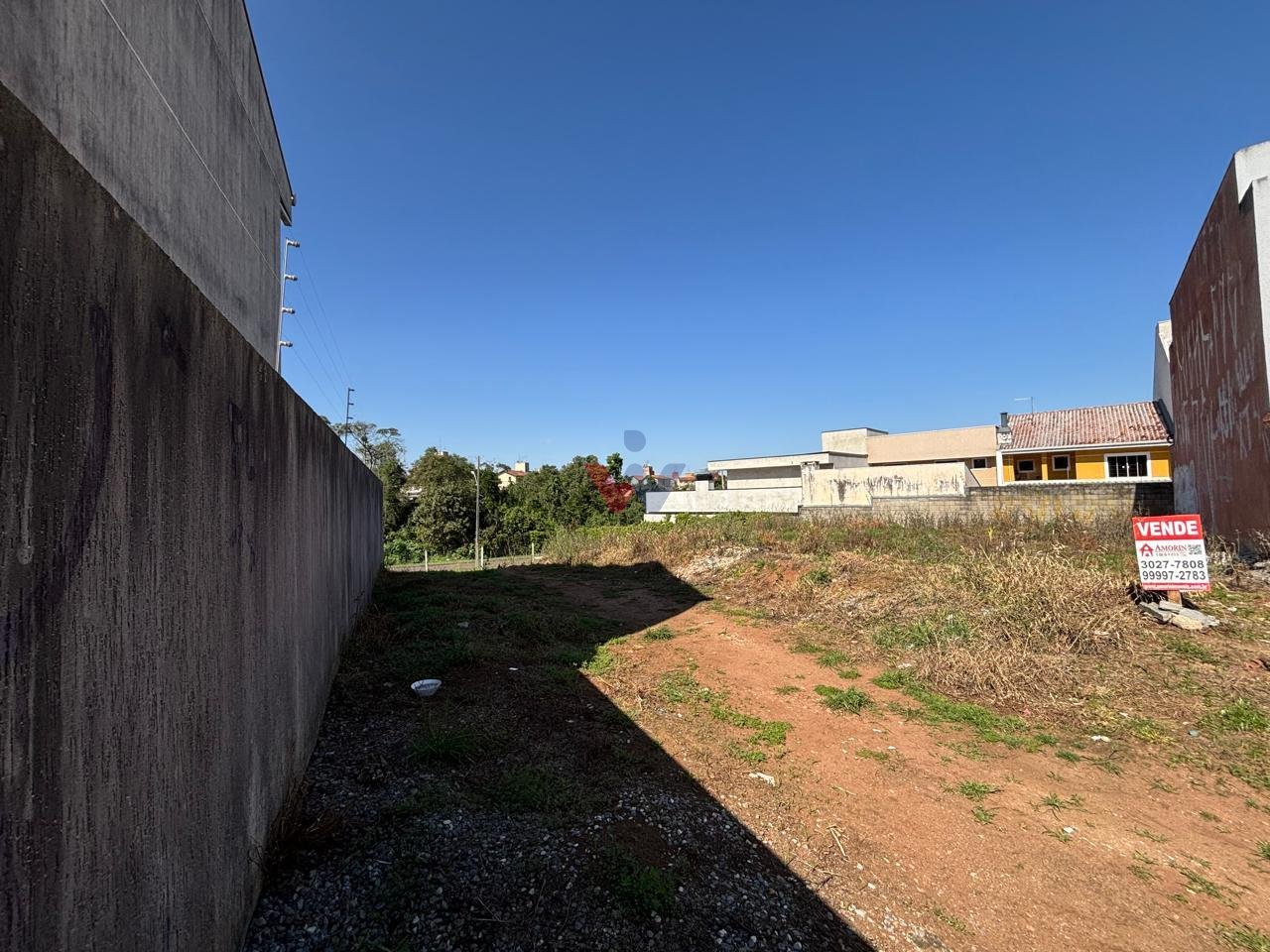 Terreno de 368,73m  à venda, Cidade Industrial, CURITIBA - PR