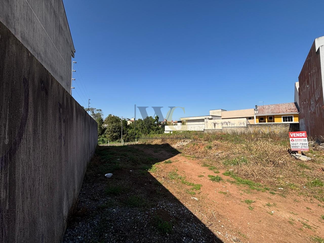 Terreno de 368,73m  à venda, Cidade Industrial, CURITIBA - PR