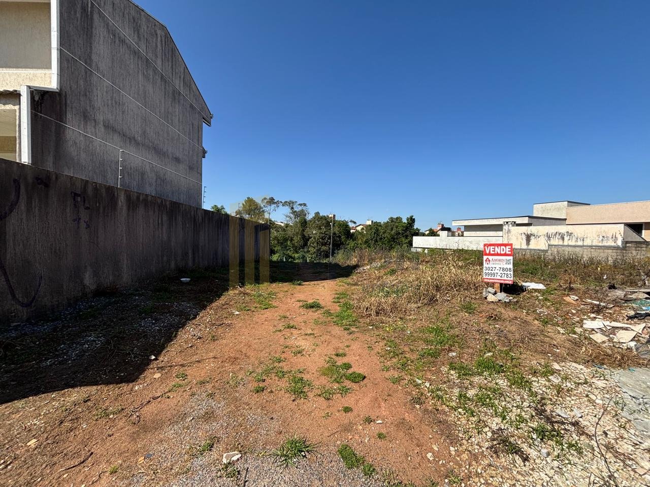 Terreno de 368,73m  à venda, Cidade Industrial, CURITIBA - PR