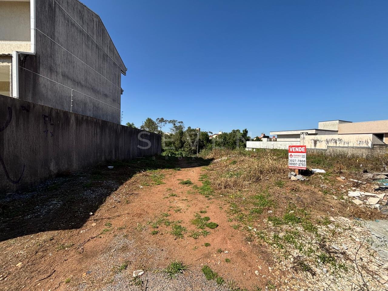 Terreno de 368,73m  à venda, Cidade Industrial, CURITIBA - PR