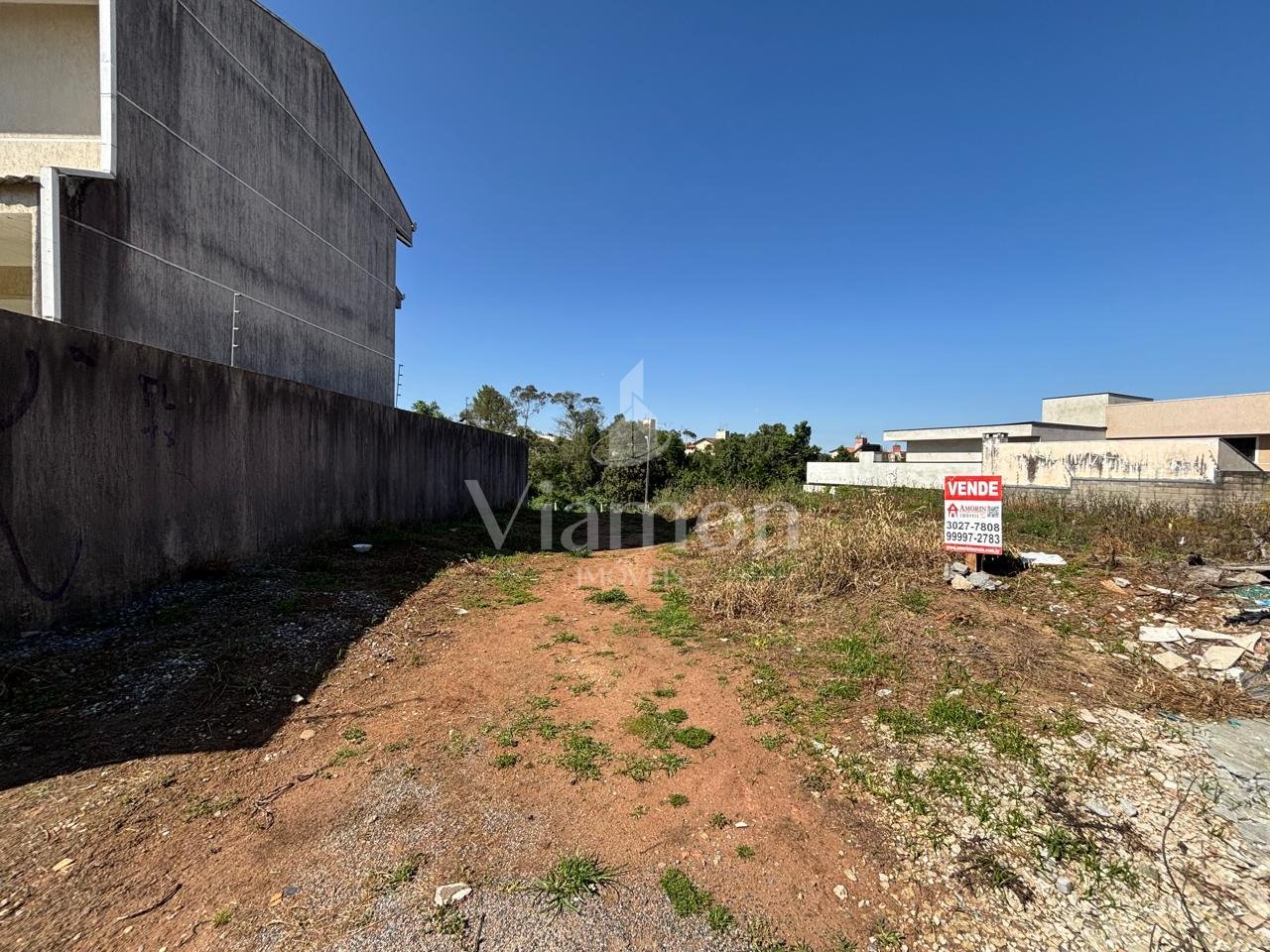 Terreno de 368,73m  à venda, Cidade Industrial, CURITIBA - PR