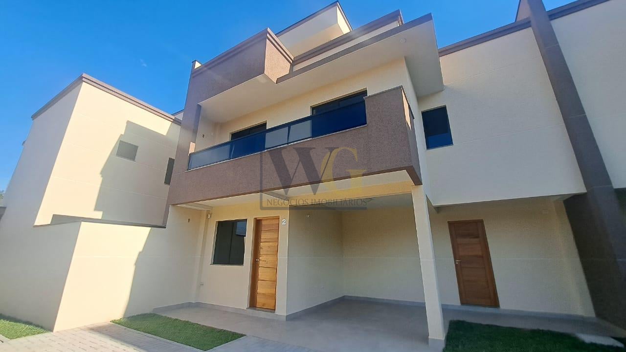 Sobrado com 3 dormitórios à venda, Santa Felicidade, CURITIBA ...