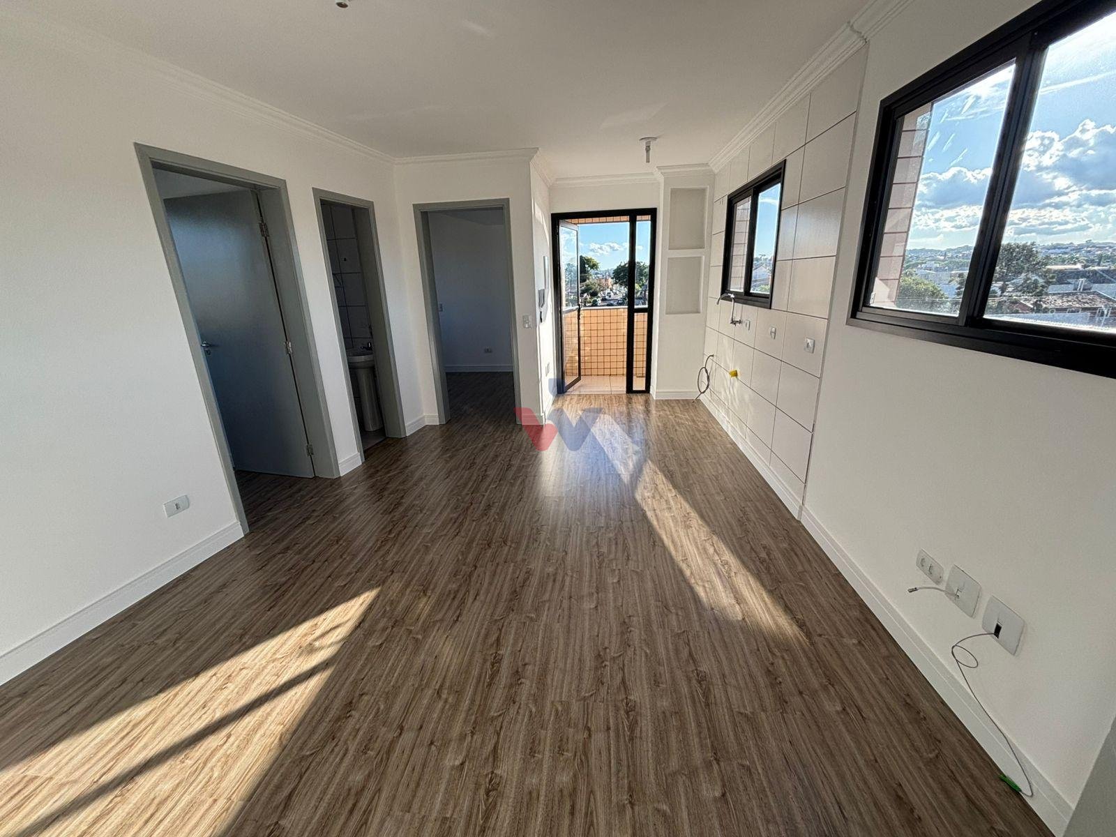 Apartamento com 2 dormitórios, sacada e garagem coberta, 51m -...