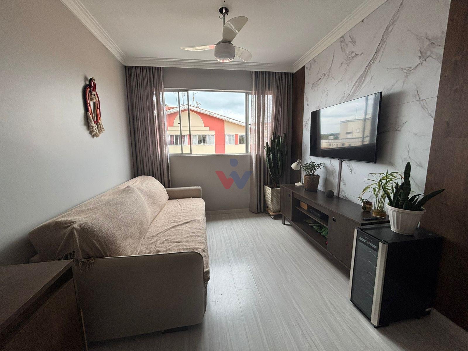 Apartamento à venda com 3 dormitórios, 65m2- Fazendinha- Curit...