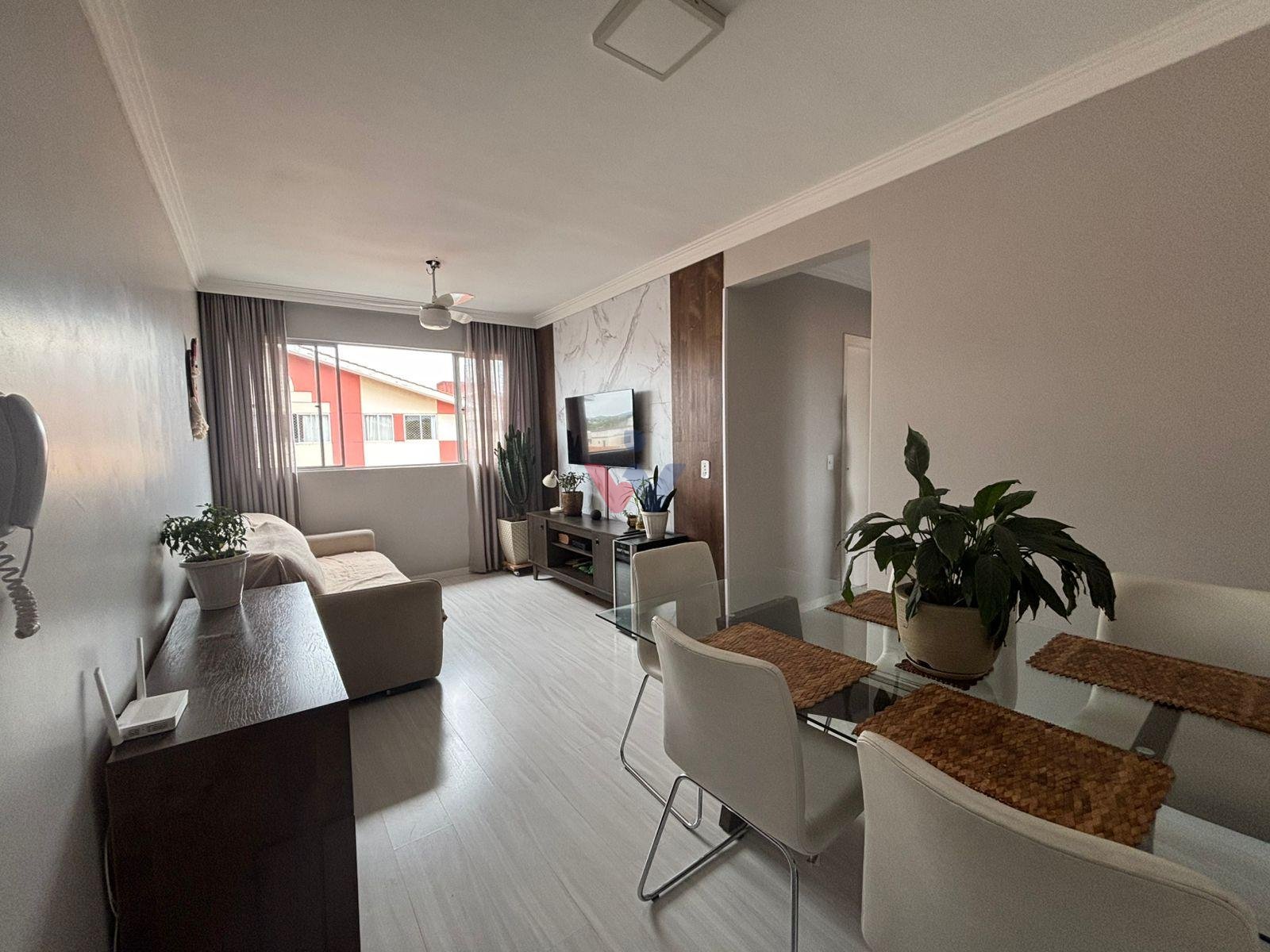 Apartamento à venda com 3 dormitórios, 65m2- Fazendinha- Curit...