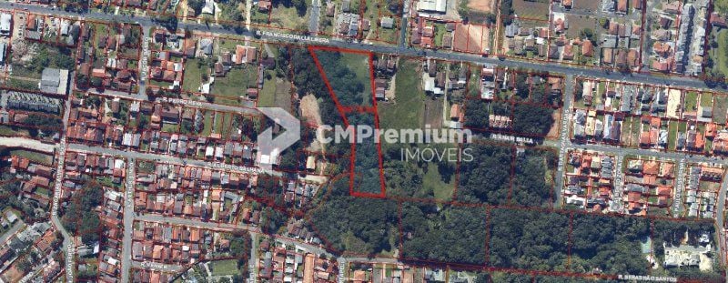 Área à venda, 9129 m²  R$ 850,00M²- Santa Felicidade - Curitib...