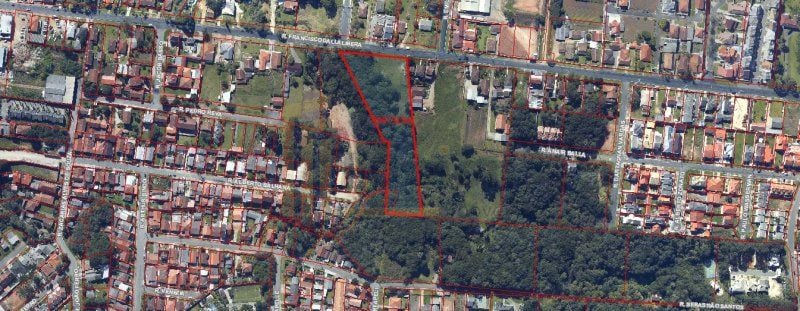 Área à venda, 9129 m²  R$ 850,00M²- Santa Felicidade - Curitib...