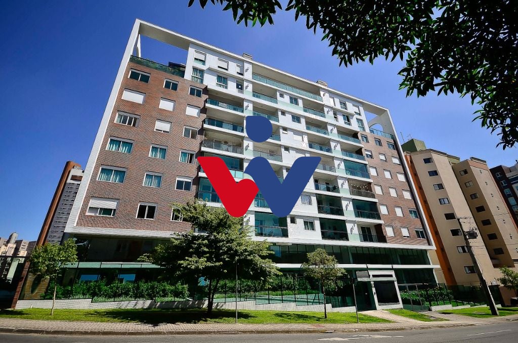Apartamento com 3 quartos à venda, 95 m  - Champagnat - Curiti...