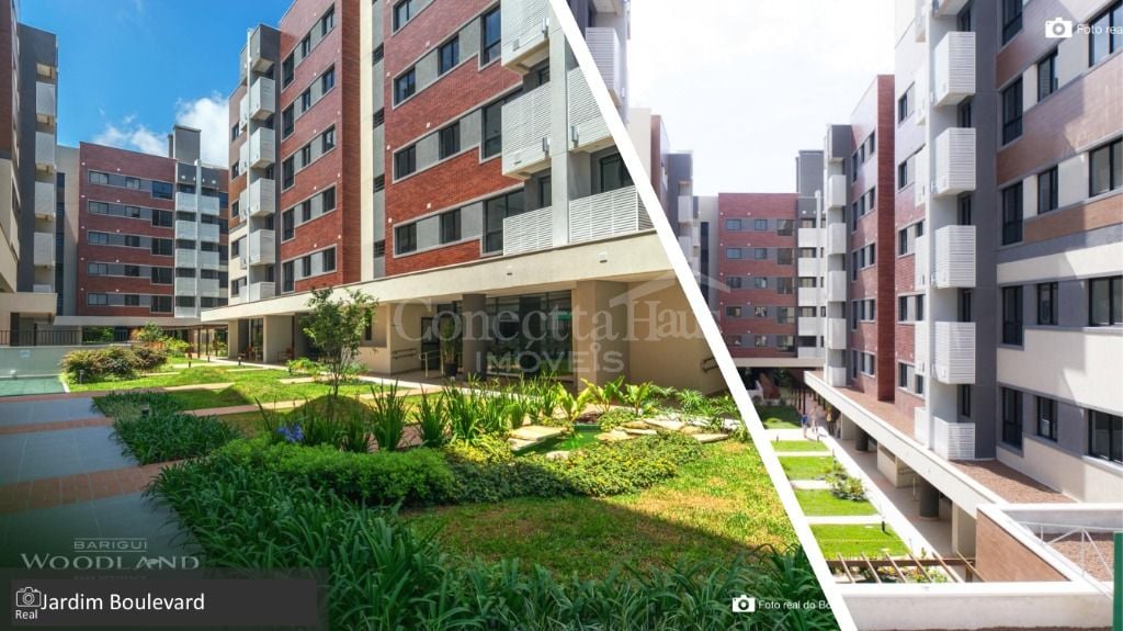Apartamento com 3 dormitórios à venda, barigui, CURITIBA - PR