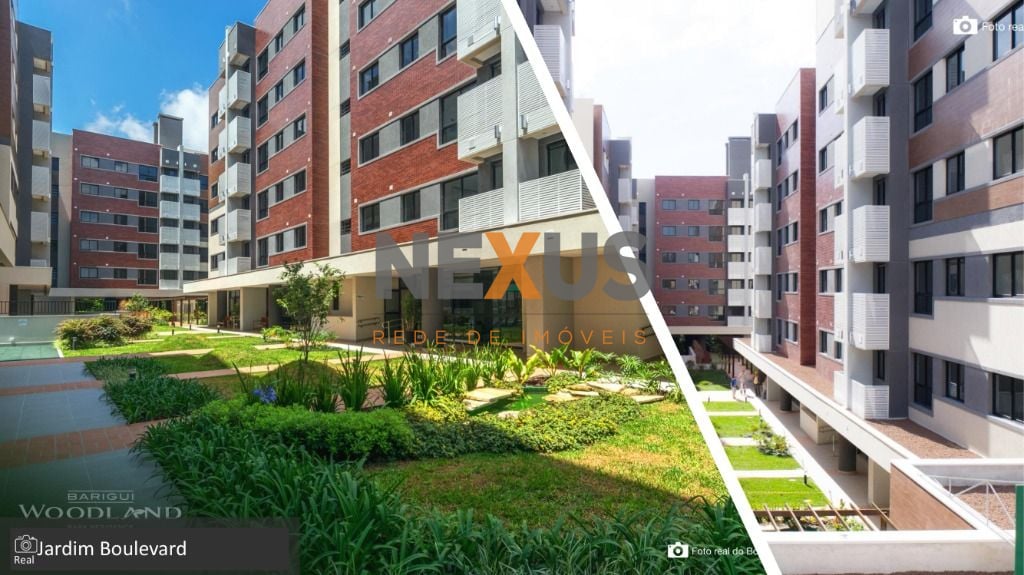 Apartamento com 3 dormitórios à venda, barigui, CURITIBA - PR