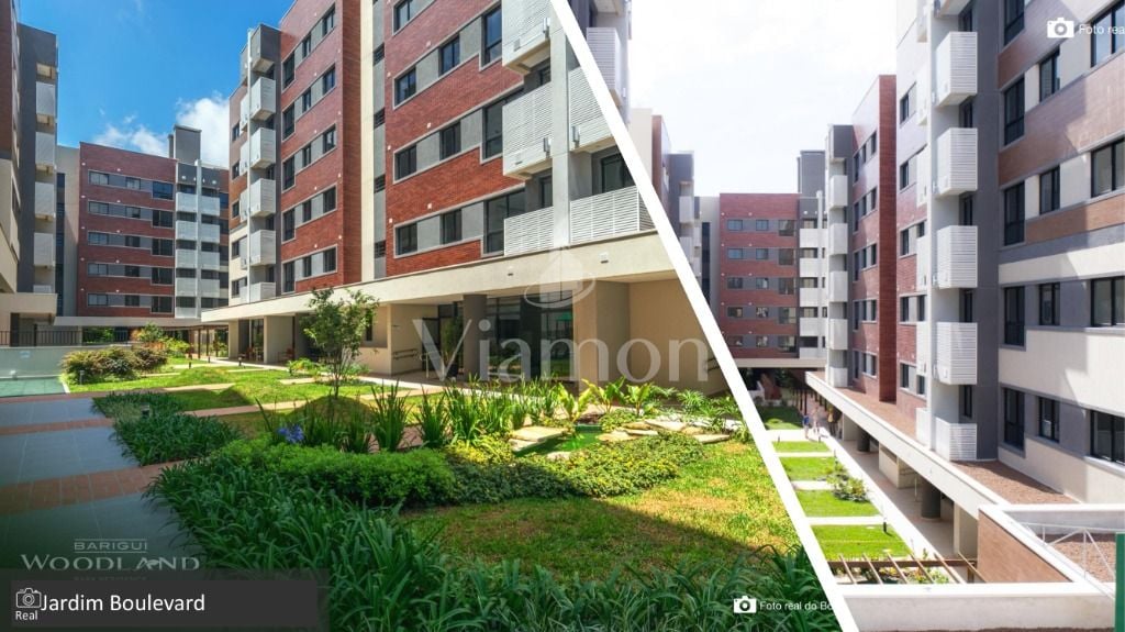 Apartamento com 3 dormitórios à venda, barigui, CURITIBA - PR