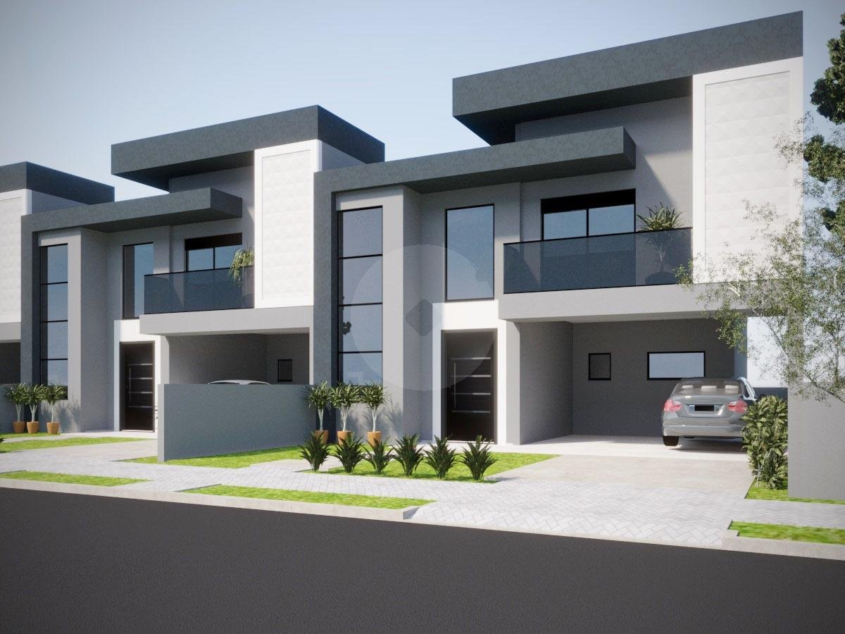 Sobrado 3 suites  a Venda no Ecoville