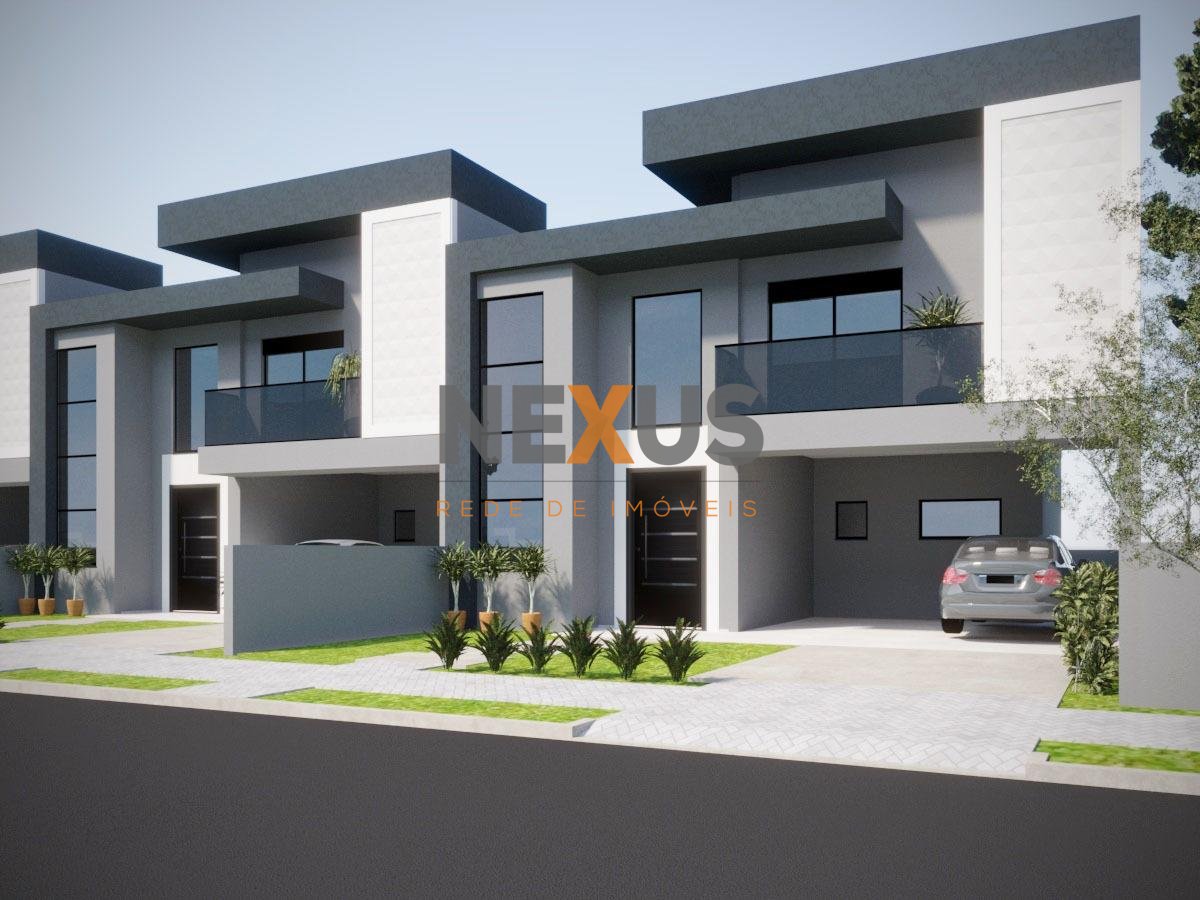 Sobrado 3 suites  a Venda no Ecoville