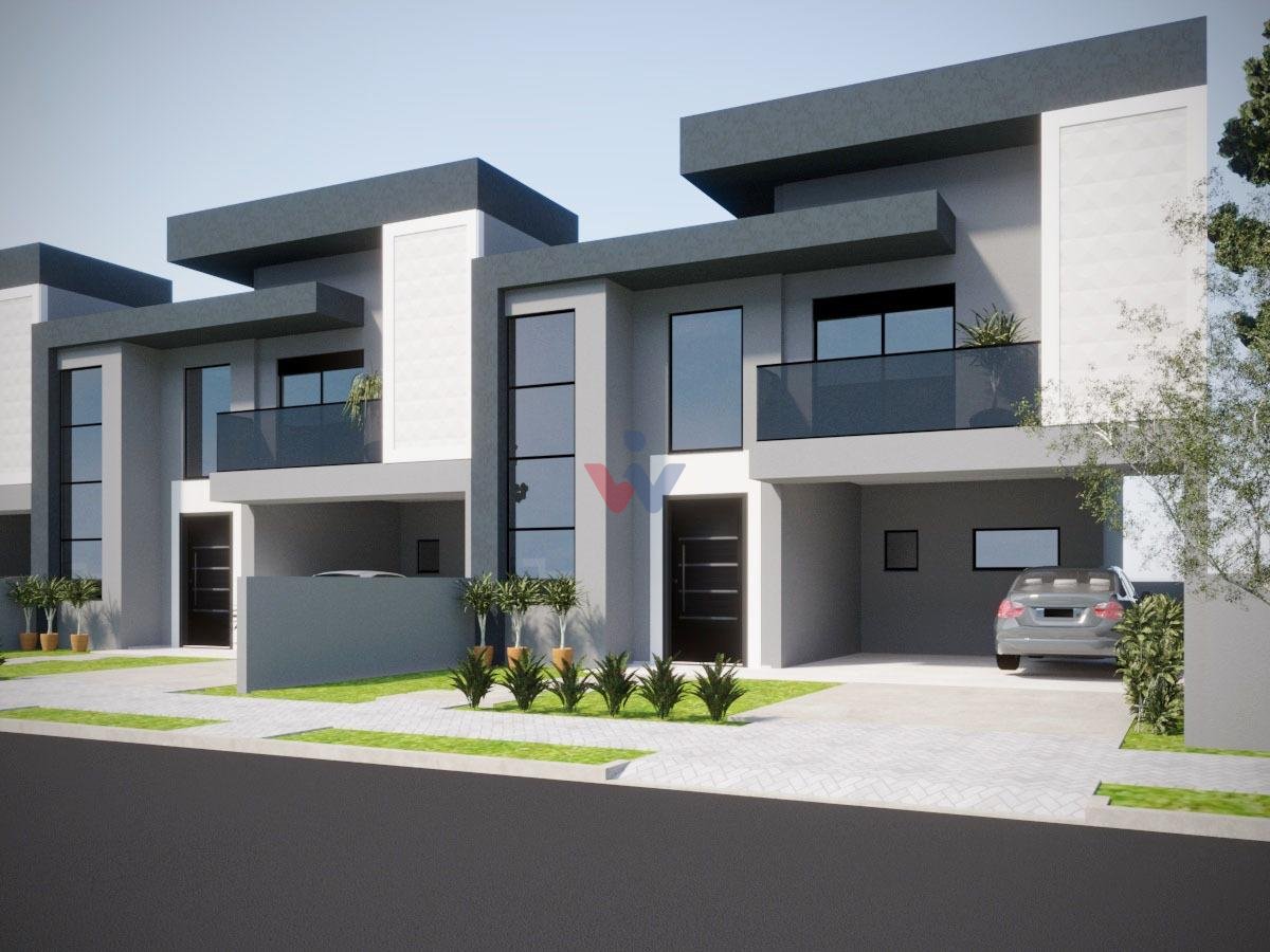 Sobrado 3 suites  a Venda no Ecoville
