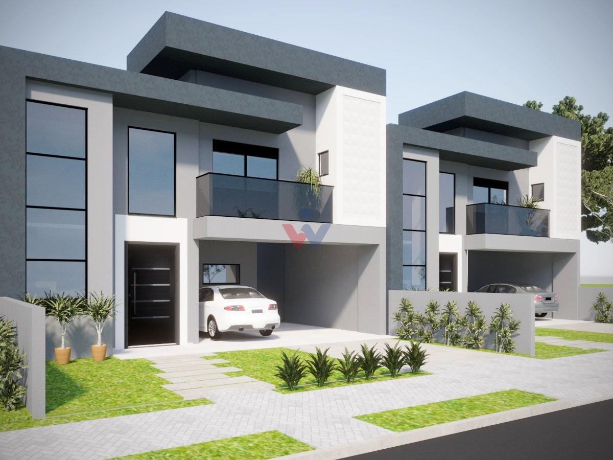 Sobrado 3 suites  a Venda no Ecoville