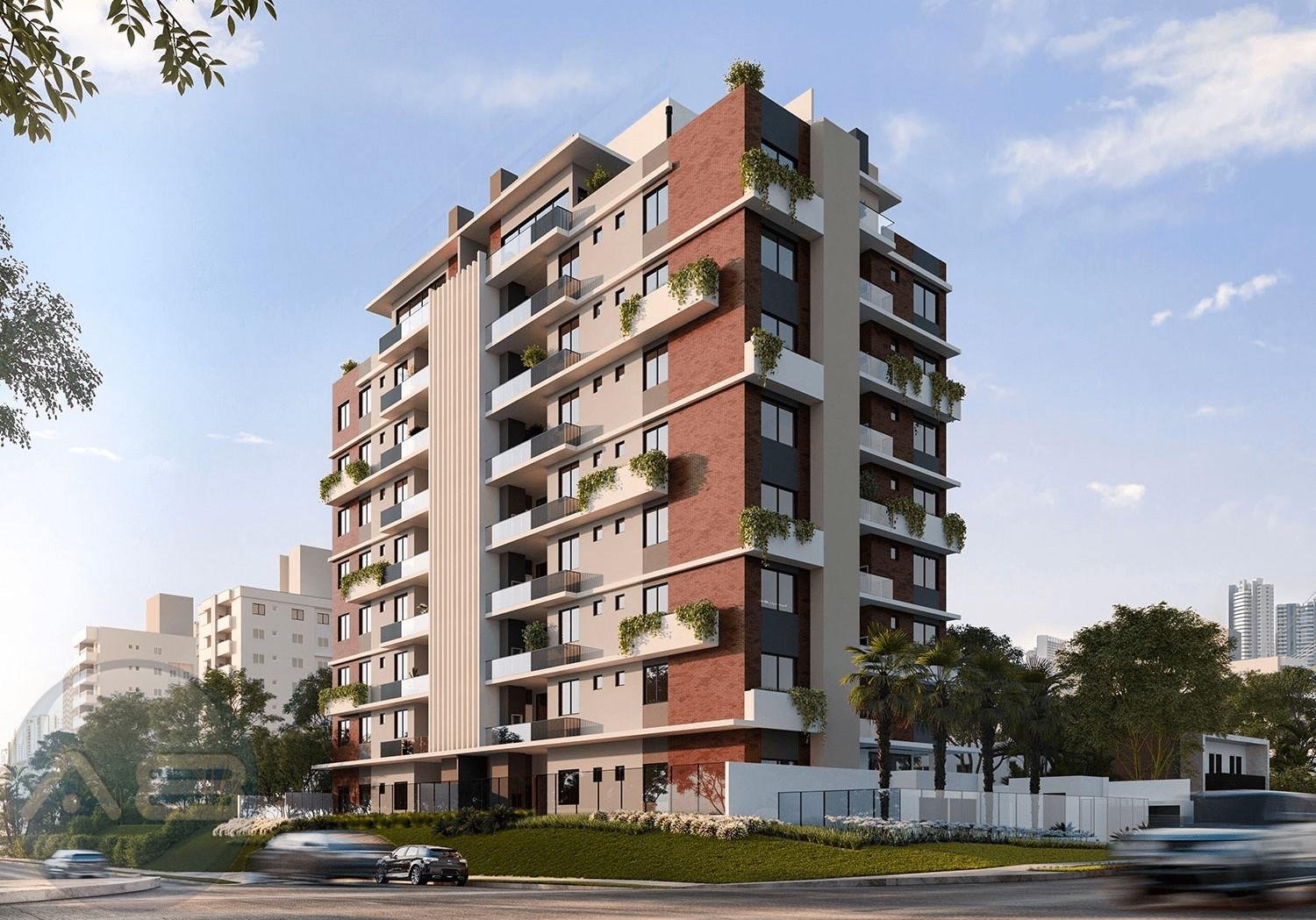 Apartamento à venda, bigorrilho, CURITIBA - PR