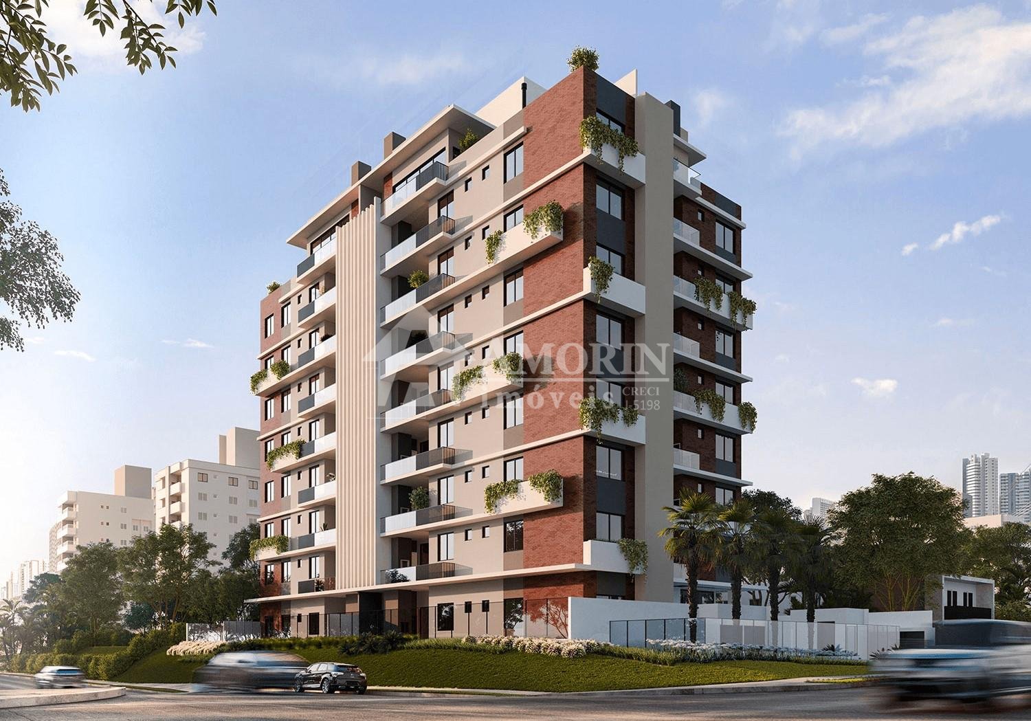 Apartamento à venda, bigorrilho, CURITIBA - PR