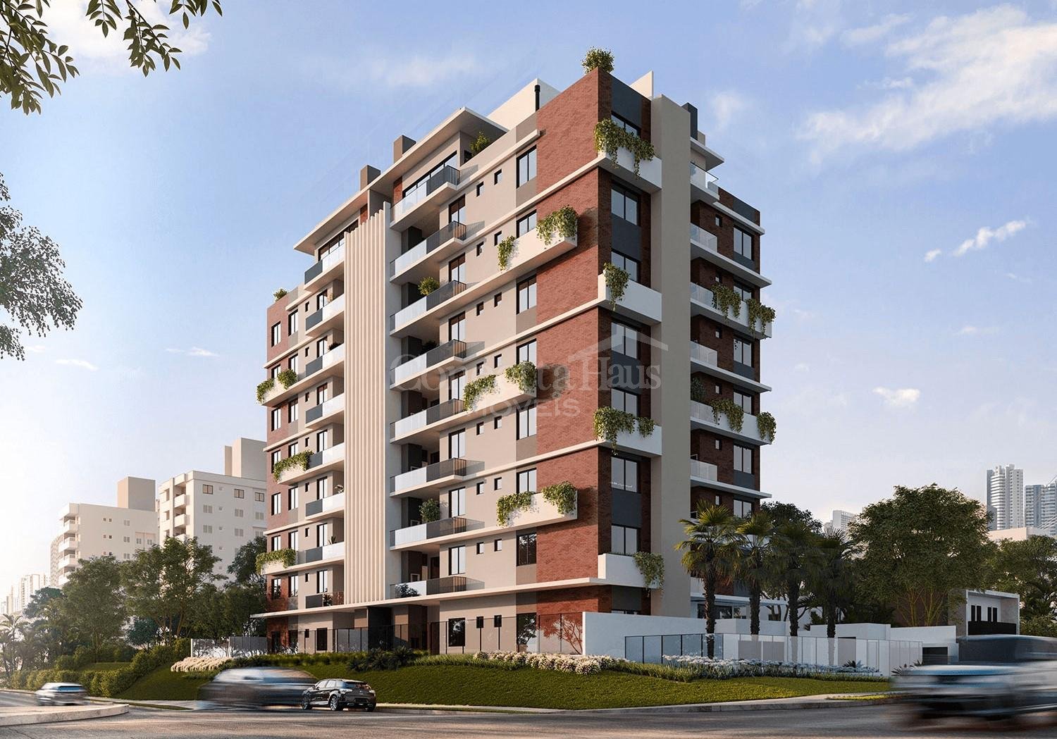 Apartamento à venda, bigorrilho, CURITIBA - PR