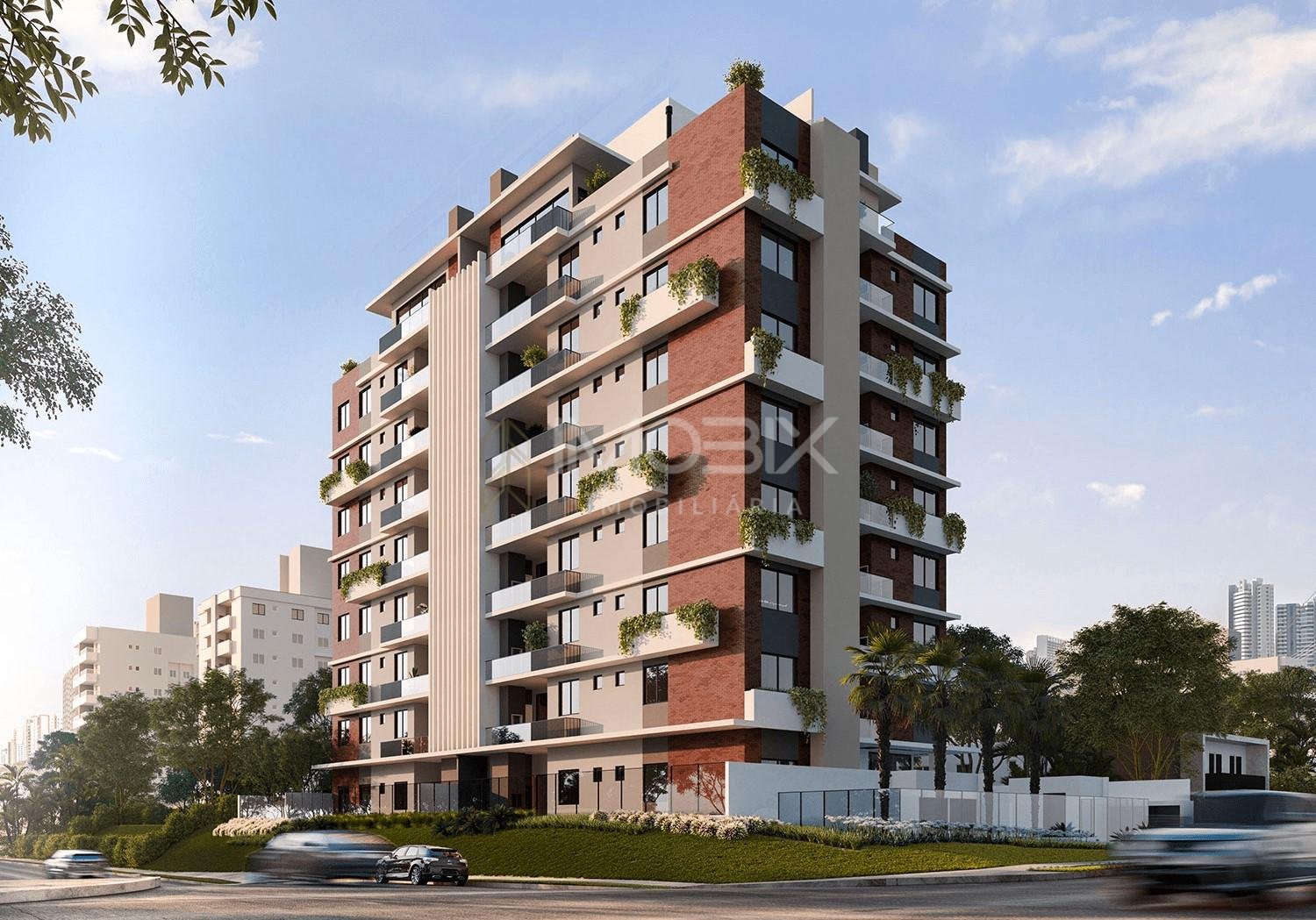 Apartamento à venda, bigorrilho, CURITIBA - PR