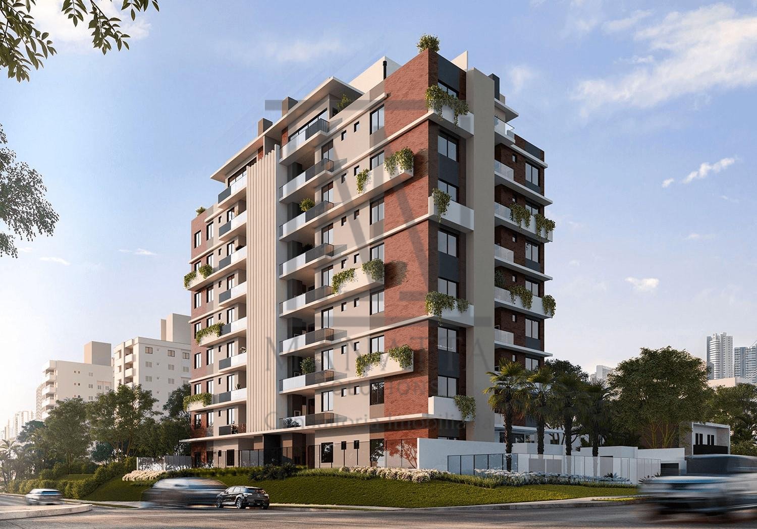 Apartamento à venda, bigorrilho, CURITIBA - PR