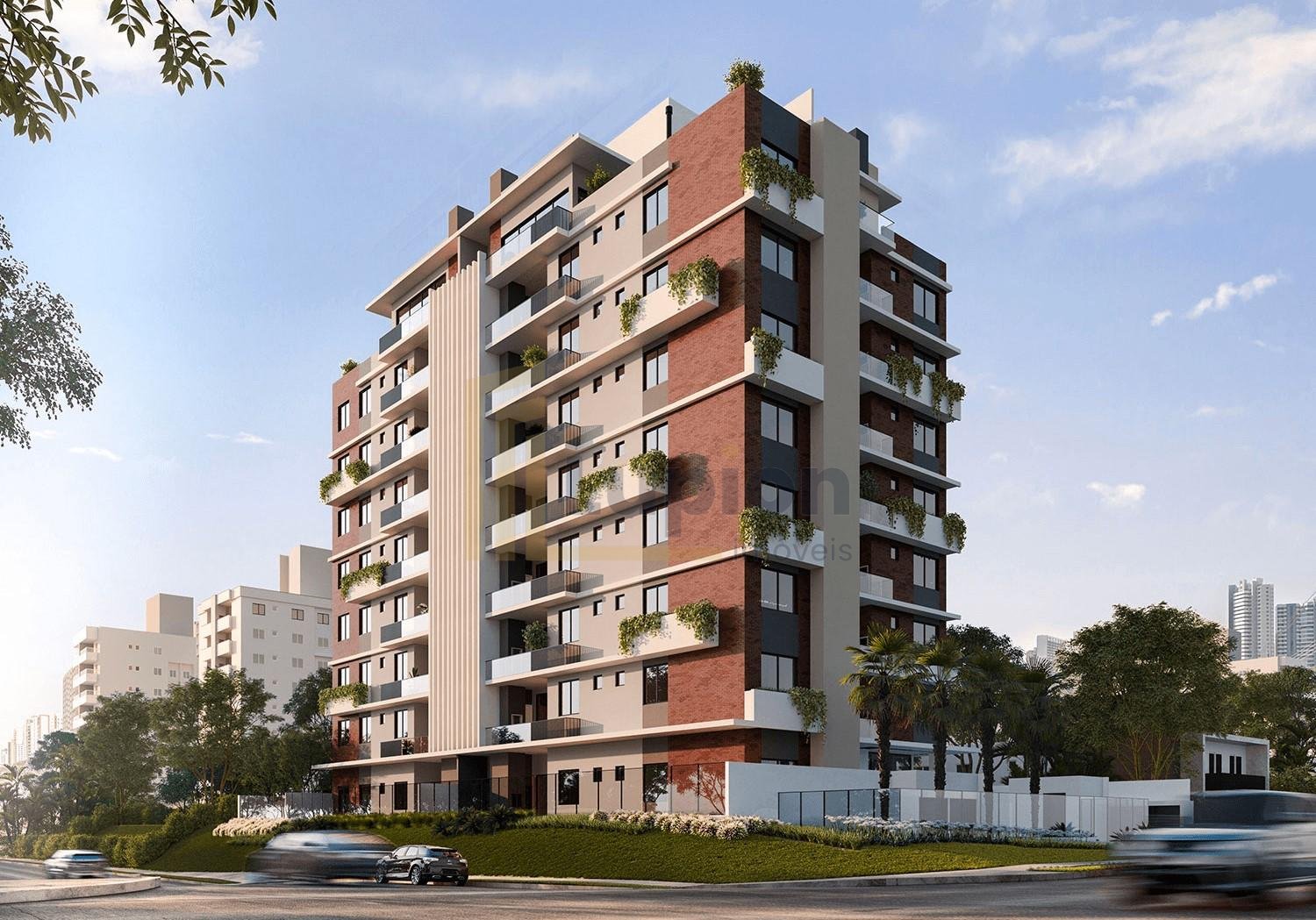 Apartamento à venda, bigorrilho, CURITIBA - PR