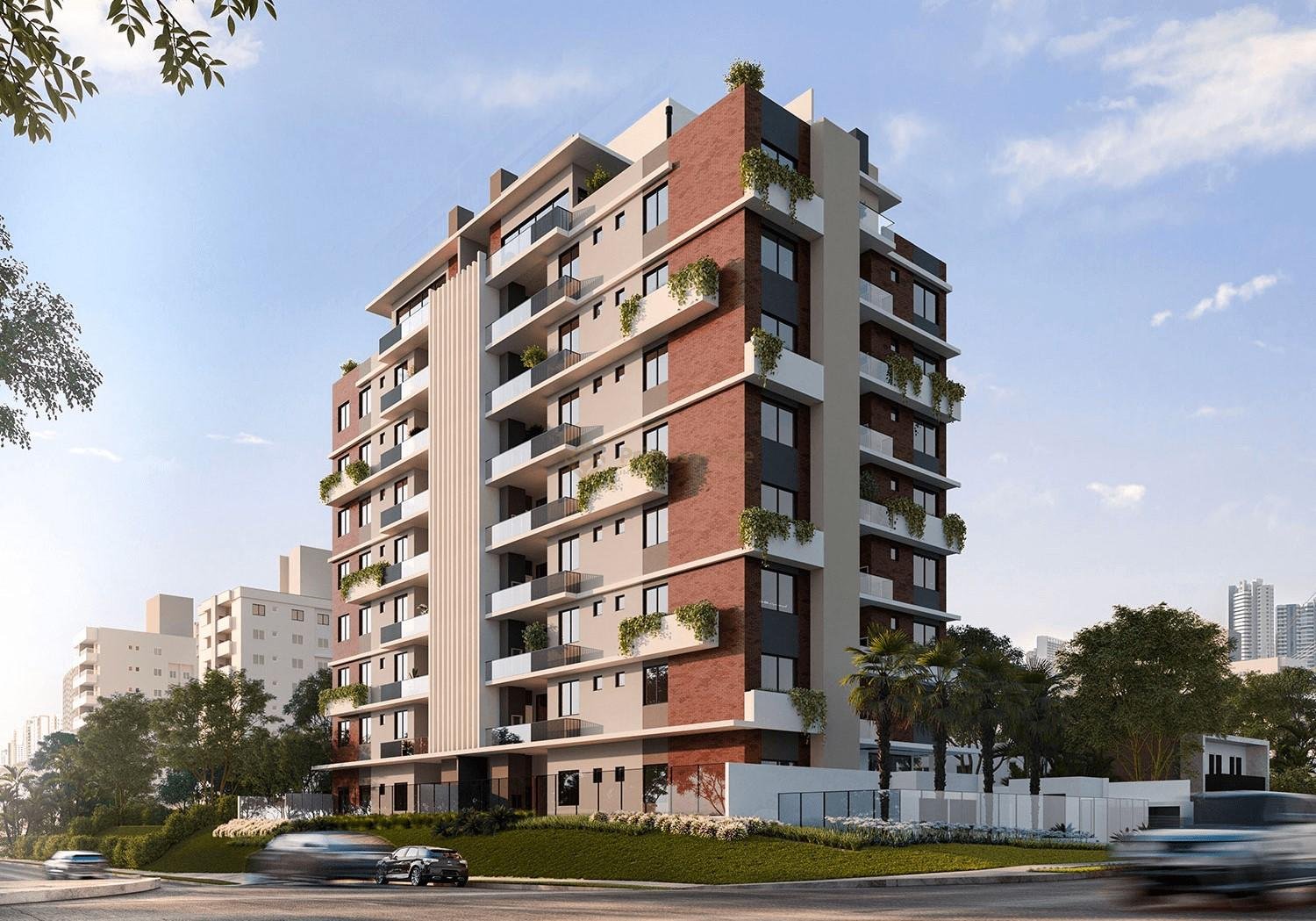 Apartamento ? venda, bigorrilho, CURITIBA - PR