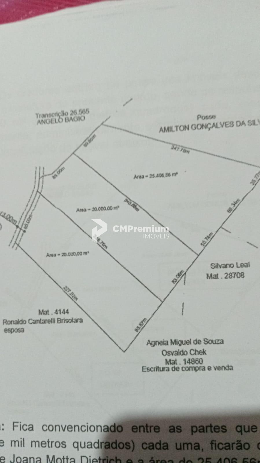 Chácara à venda, Rodeio Santo Antonio, BALSA NOVA - PR