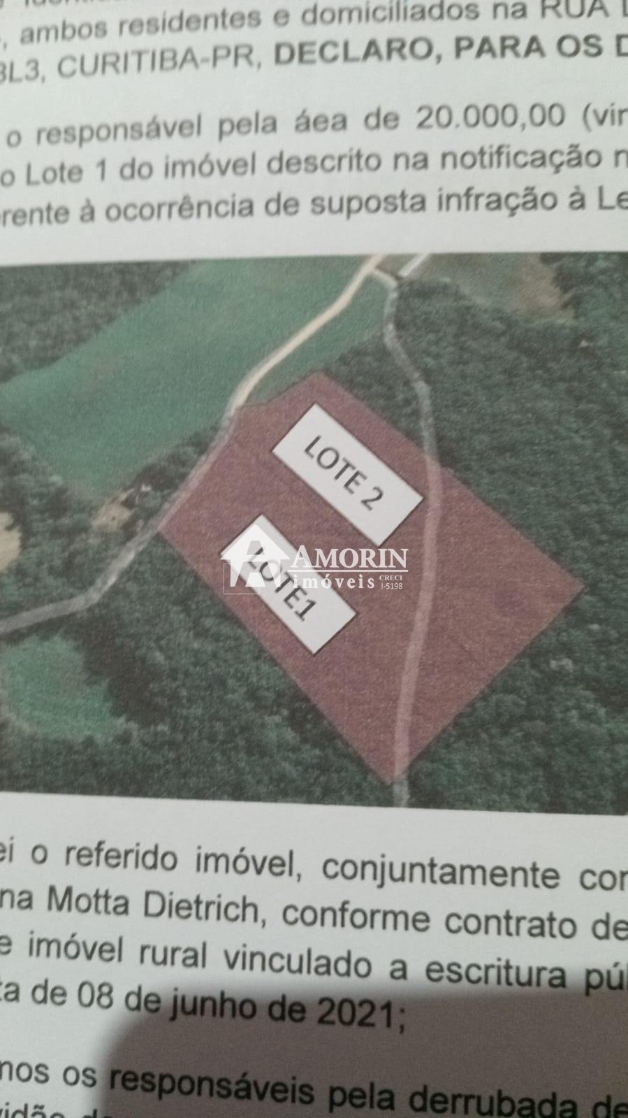 Chácara à venda, Rodeio Santo Antonio, BALSA NOVA - PR