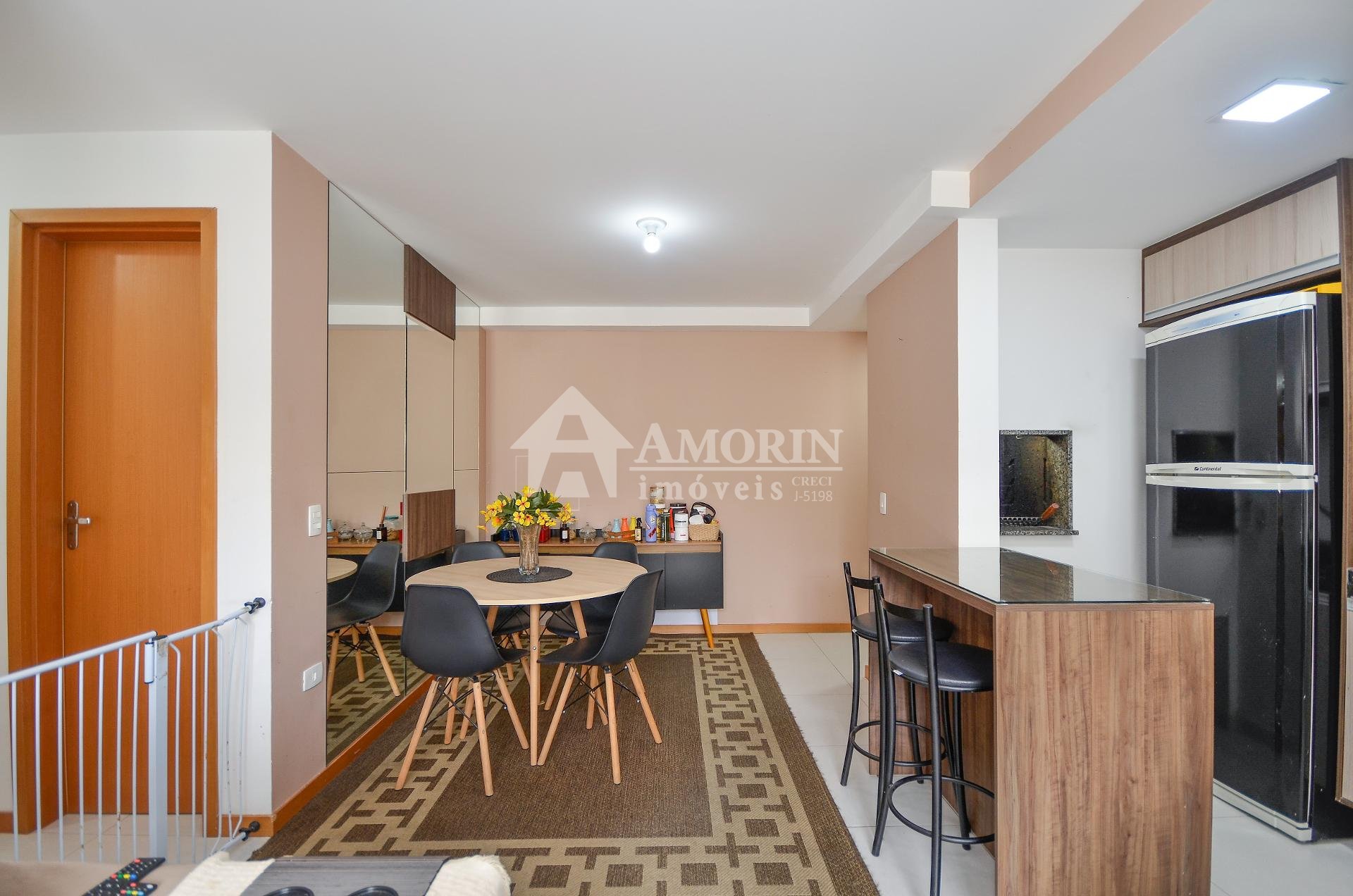 Apartamento 3 Quartos com Suíte  Campo Comprido, Ecoville, Cu...