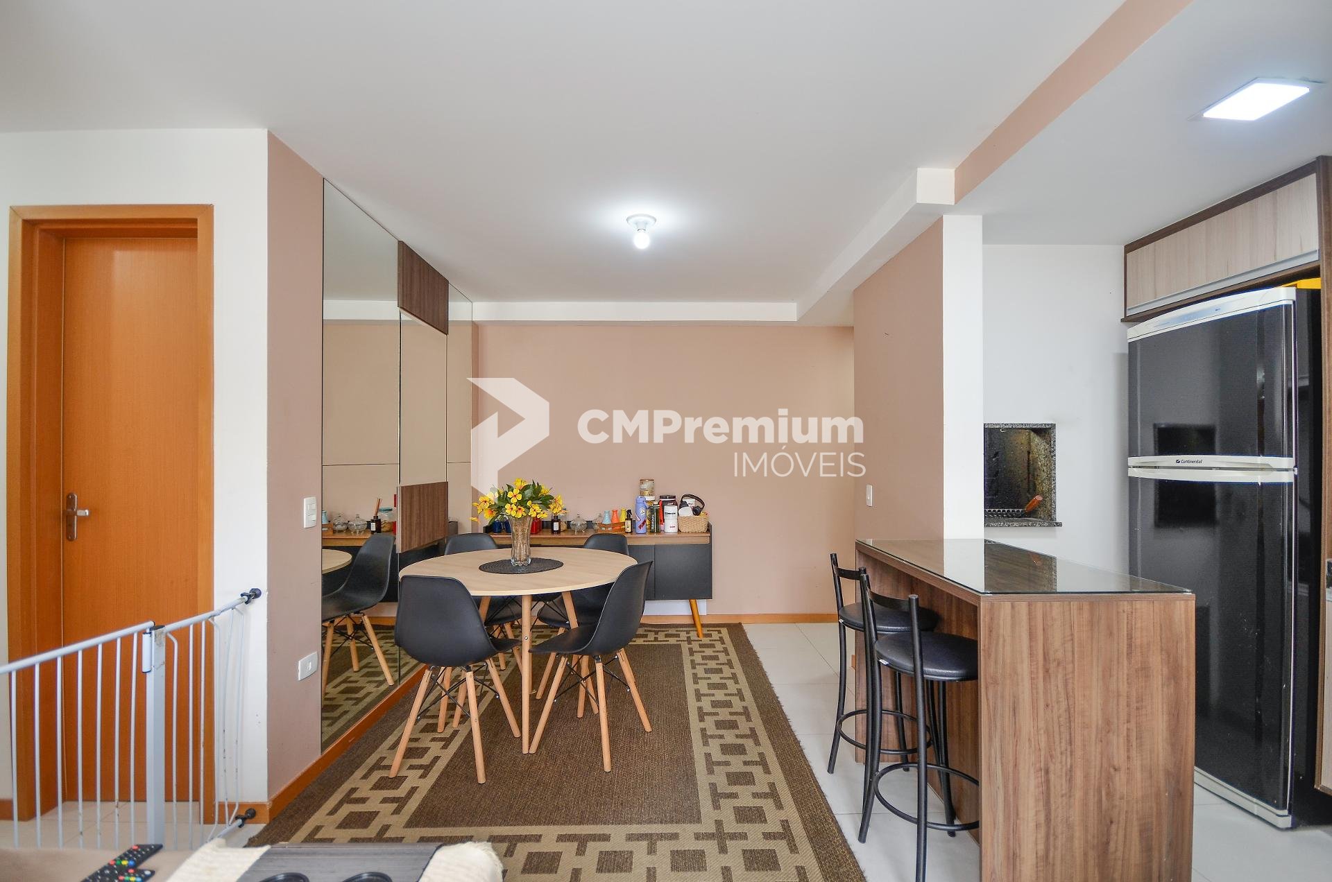 Apartamento 3 Quartos com Suíte  Campo Comprido, Ecoville, Cu...
