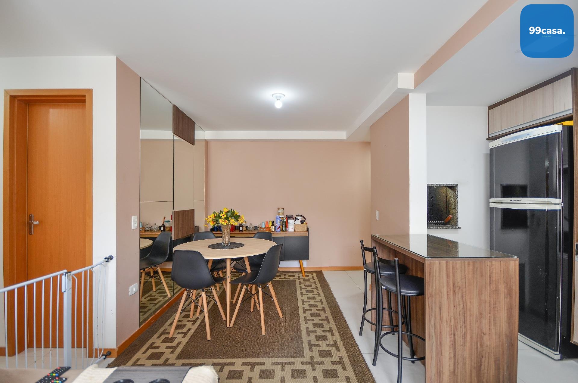 Apartamento 3 Quartos com Suíte  Campo Comprido, Ecoville, Cu...