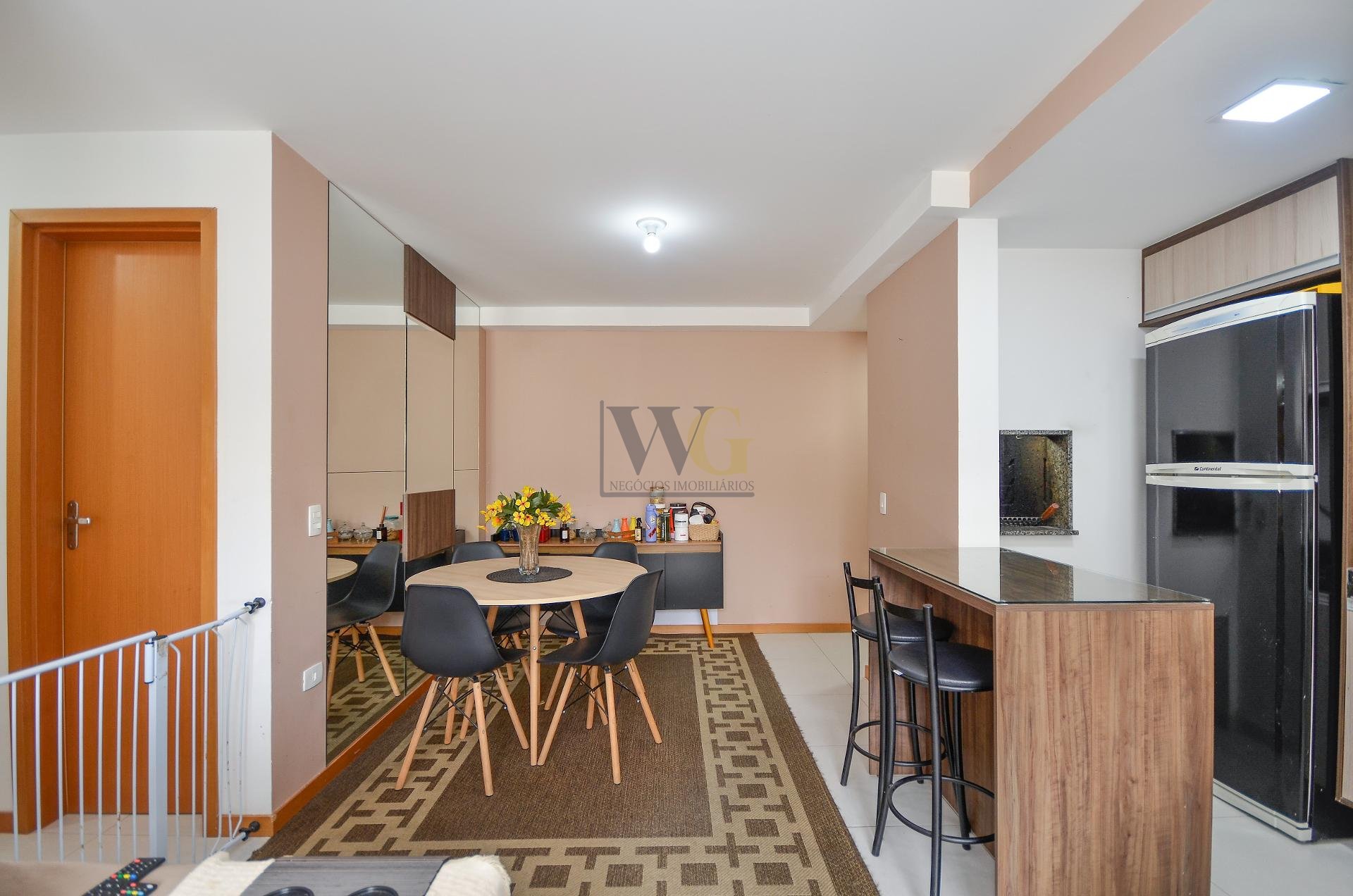 Apartamento 3 Quartos com Suíte  Campo Comprido, Ecoville, Cu...