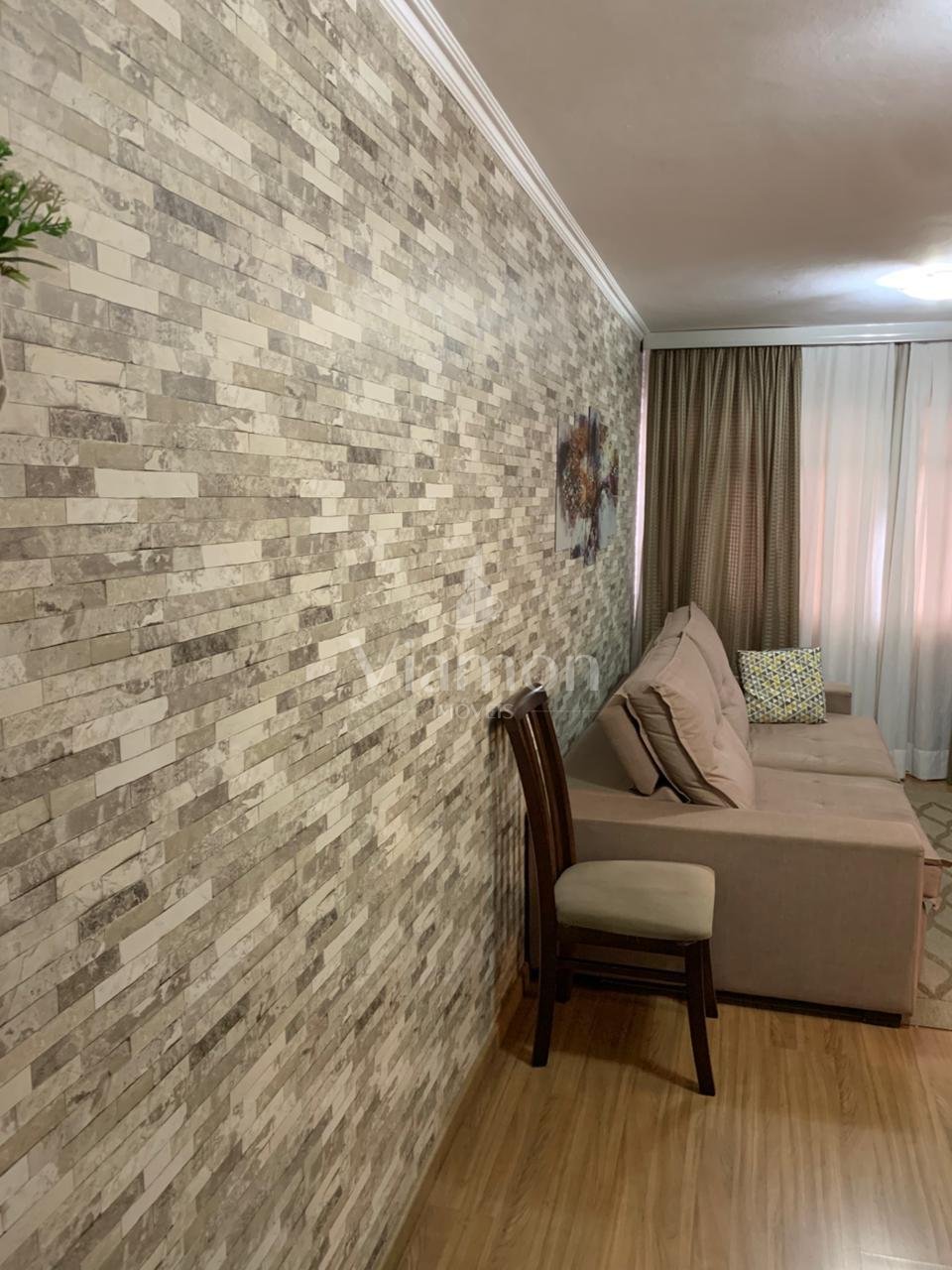Apartamento Mobiliado 3 Quartos à Venda  Condomínio América d...