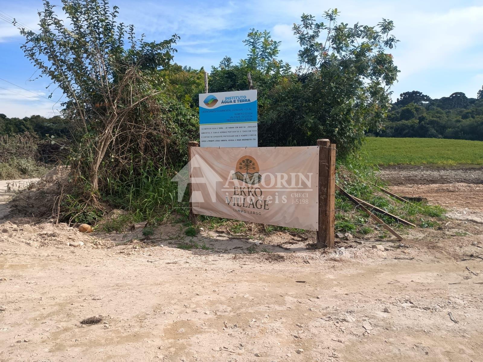 Terreno à venda, salgadinho, CAMPO LARGO - PR