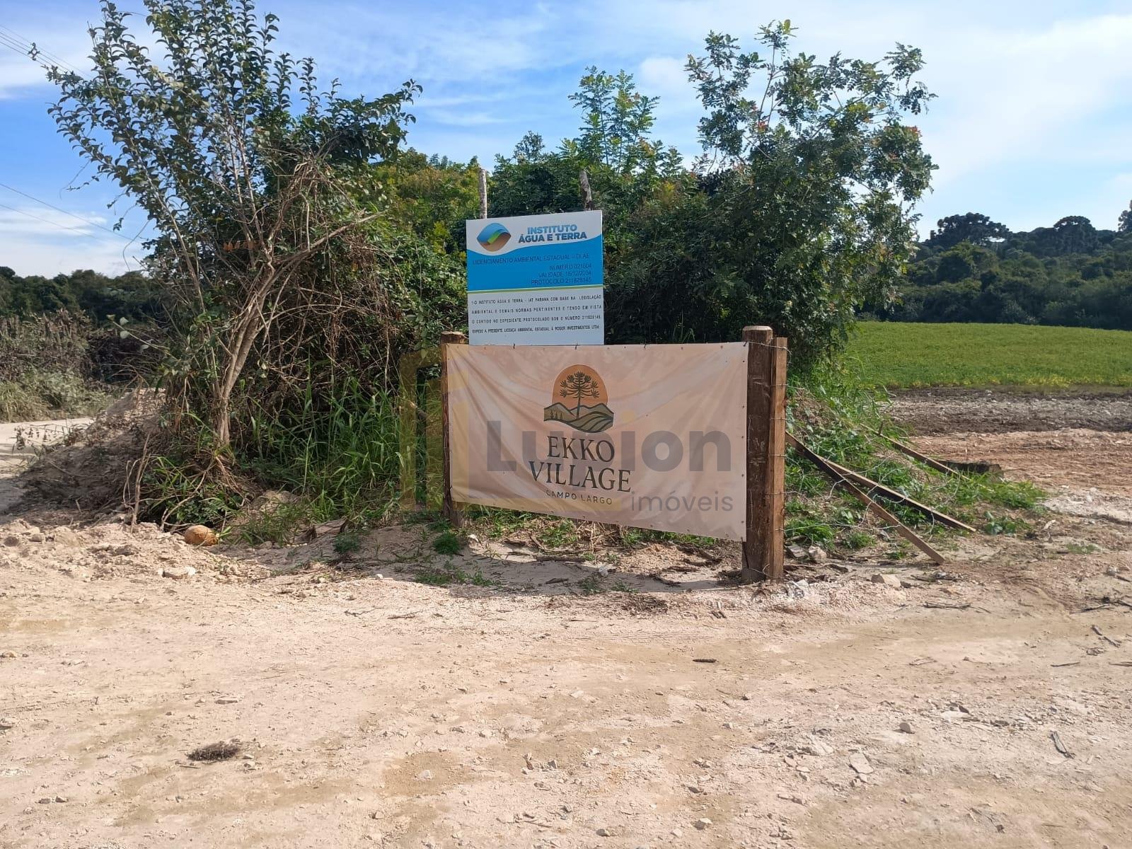 Terreno à venda, salgadinho, CAMPO LARGO - PR