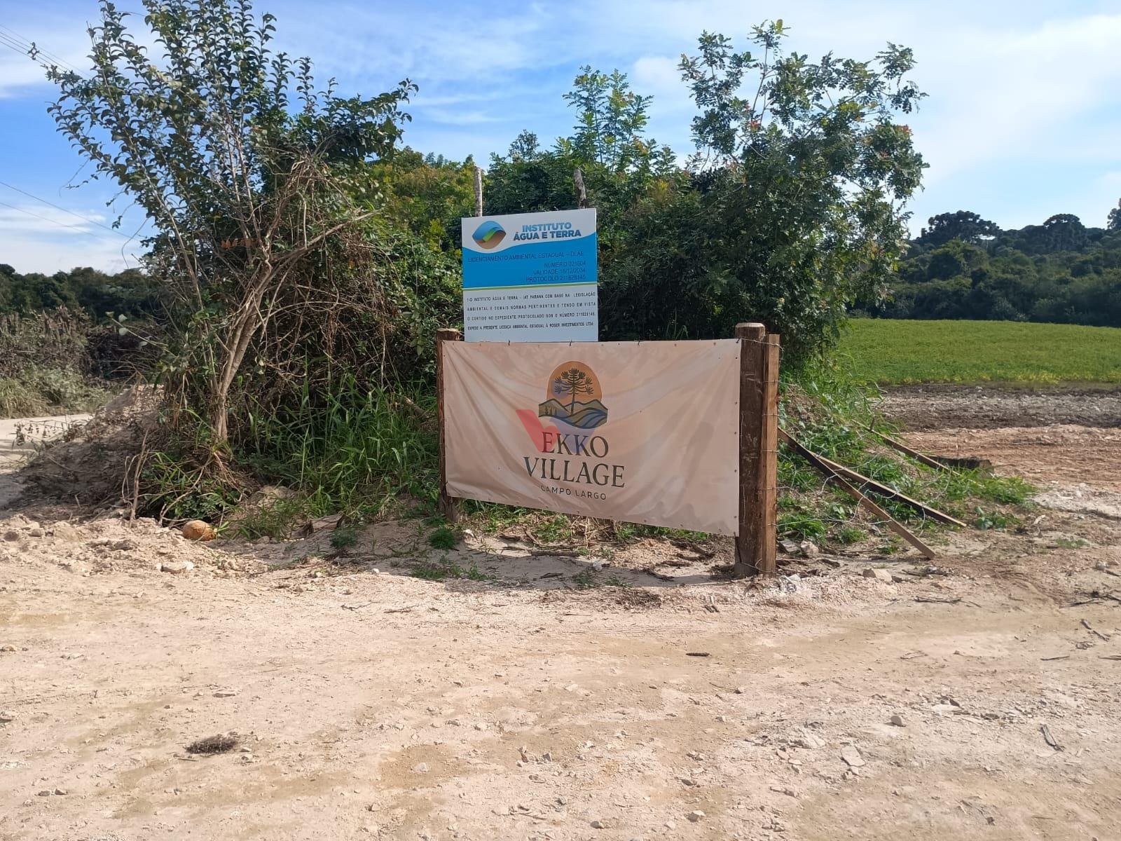 Terreno à venda, salgadinho, CAMPO LARGO - PR