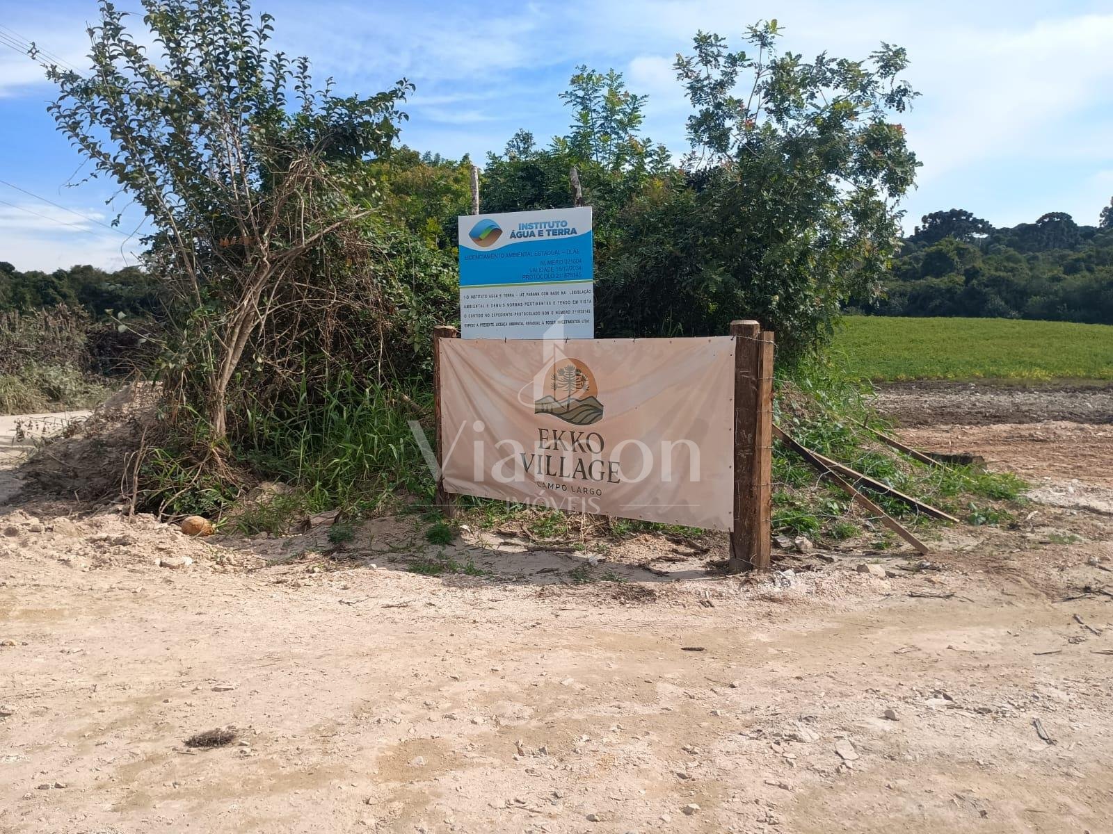 Terreno à venda, salgadinho, CAMPO LARGO - PR