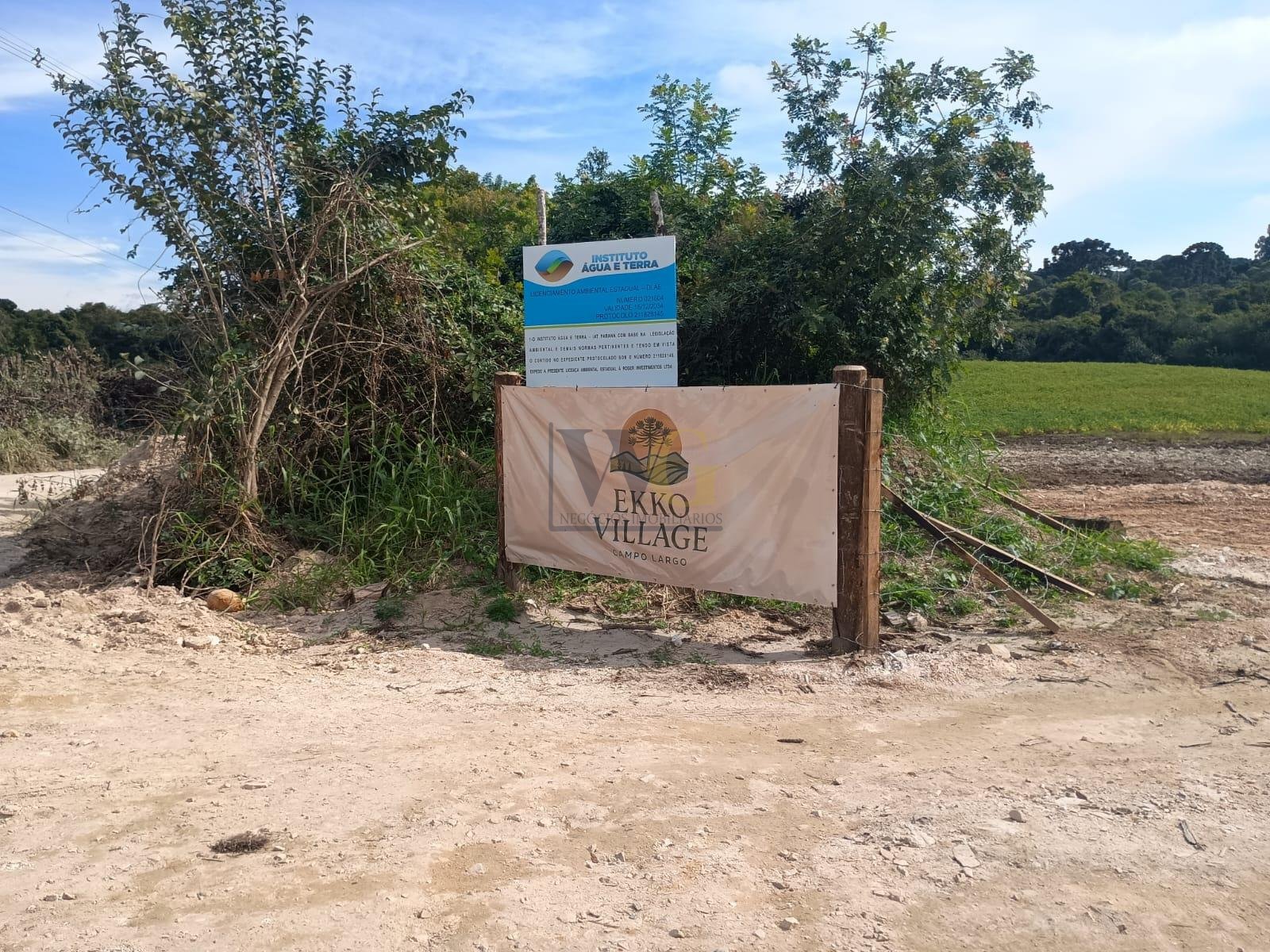 Terreno à venda, salgadinho, CAMPO LARGO - PR
