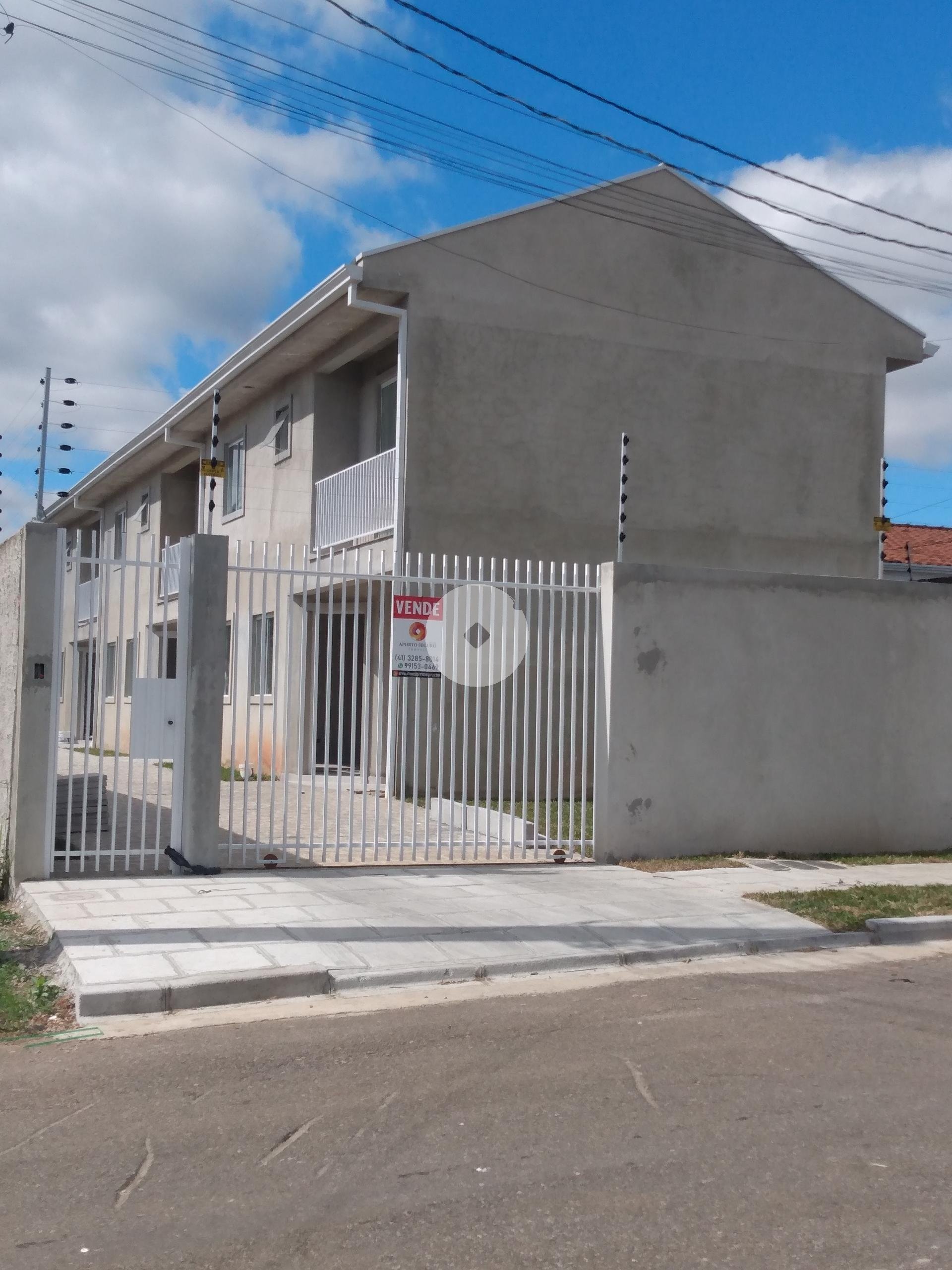 Sobrado 03 novo 3 quartos  1 suíte   São Braz  Rua Luiz Braille, 108m , R 665.000,00