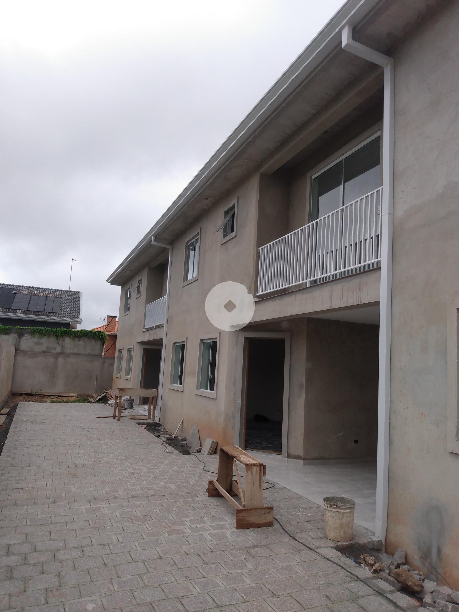 Sobrado novo 3 quartos  1 suíte   São Braz  Rua Luiz Braille, 108m , R 640.000,00