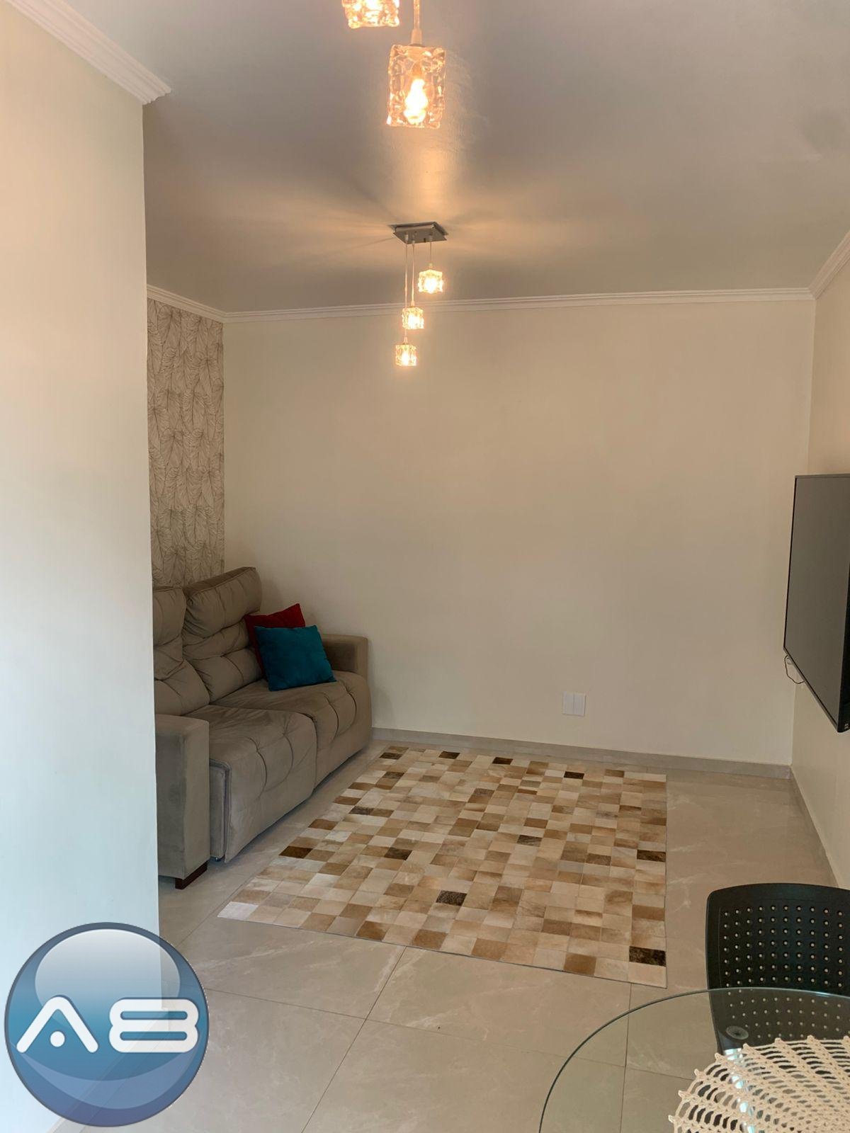 Apartamento com 2 quartos, sacada com churrasqueira e garagem ...