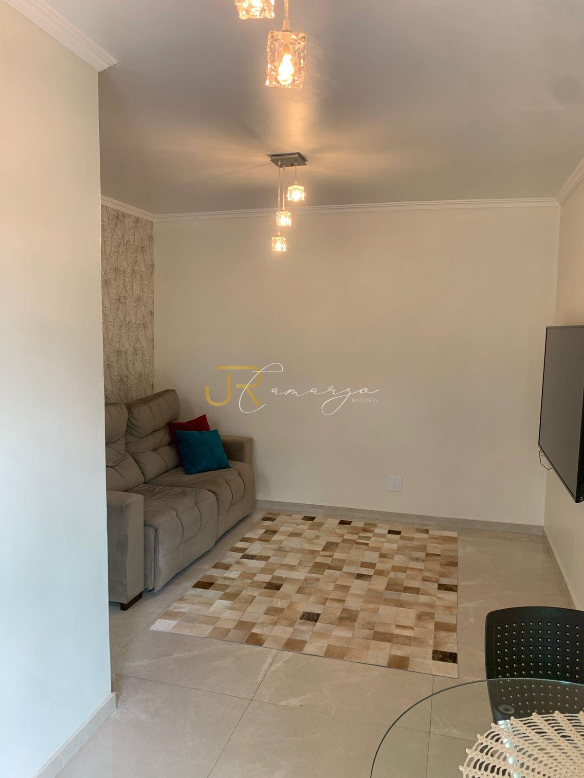 Apartamento com 2 quartos, sacada com churrasqueira e garagem ...