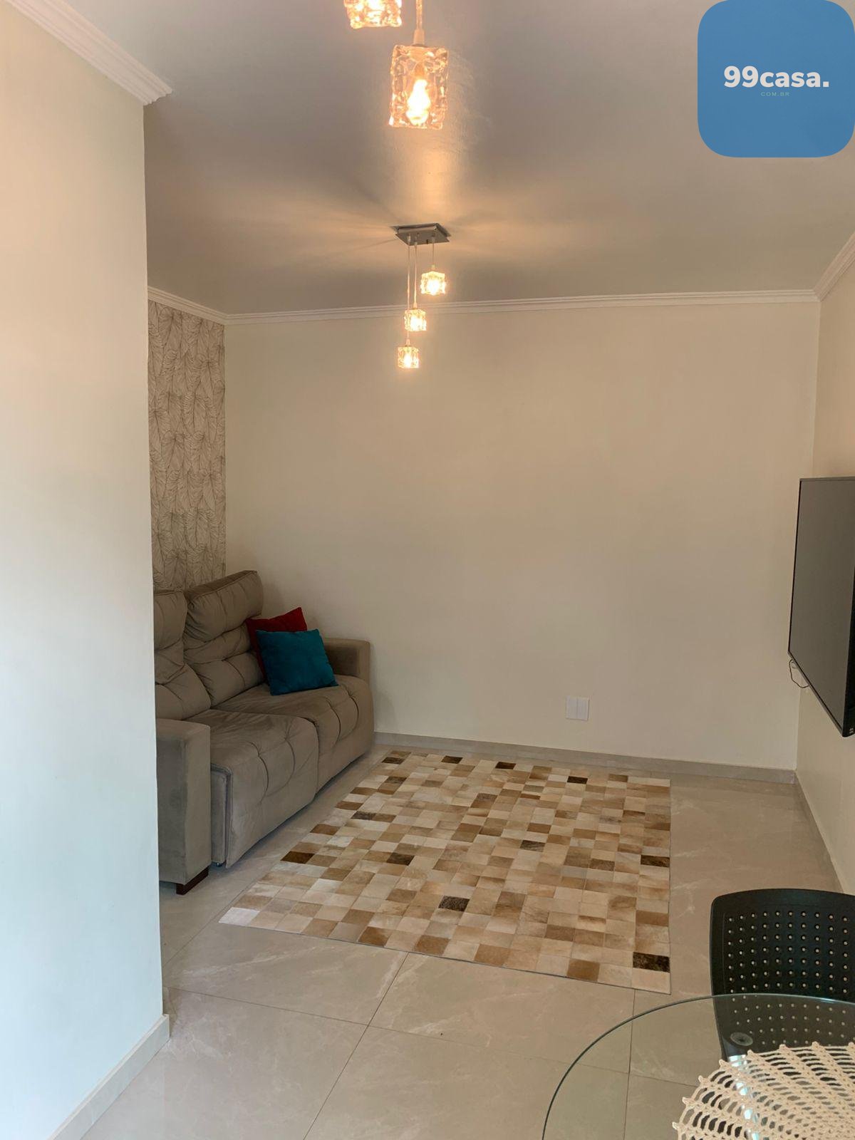 Apartamento com 2 quartos, sacada com churrasqueira e garagem ...