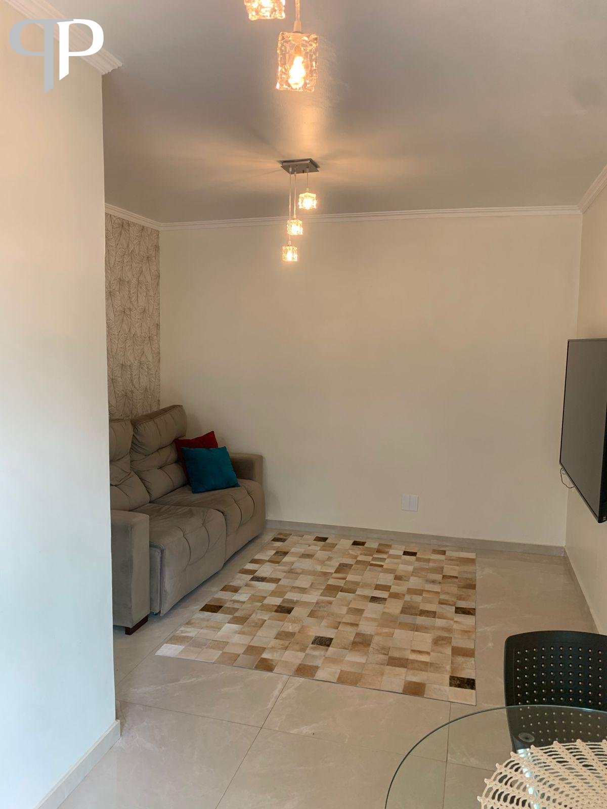 Apartamento com 2 quartos, sacada com churrasqueira e garagem ...