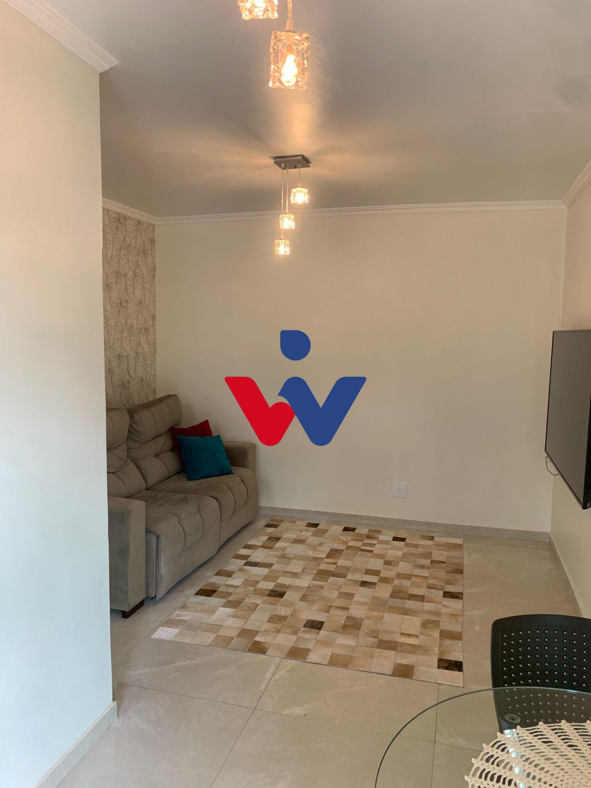 Apartamento com 2 quartos, sacada com churrasqueira e garagem ...