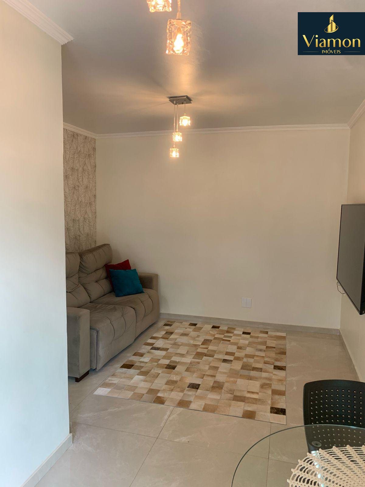 Apartamento com 2 quartos, sacada com churrasqueira e garagem ...