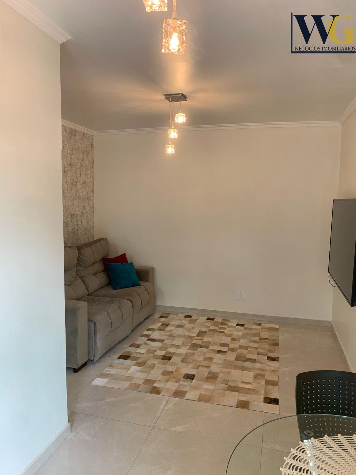 Apartamento com 2 quartos, sacada com churrasqueira e garagem ...