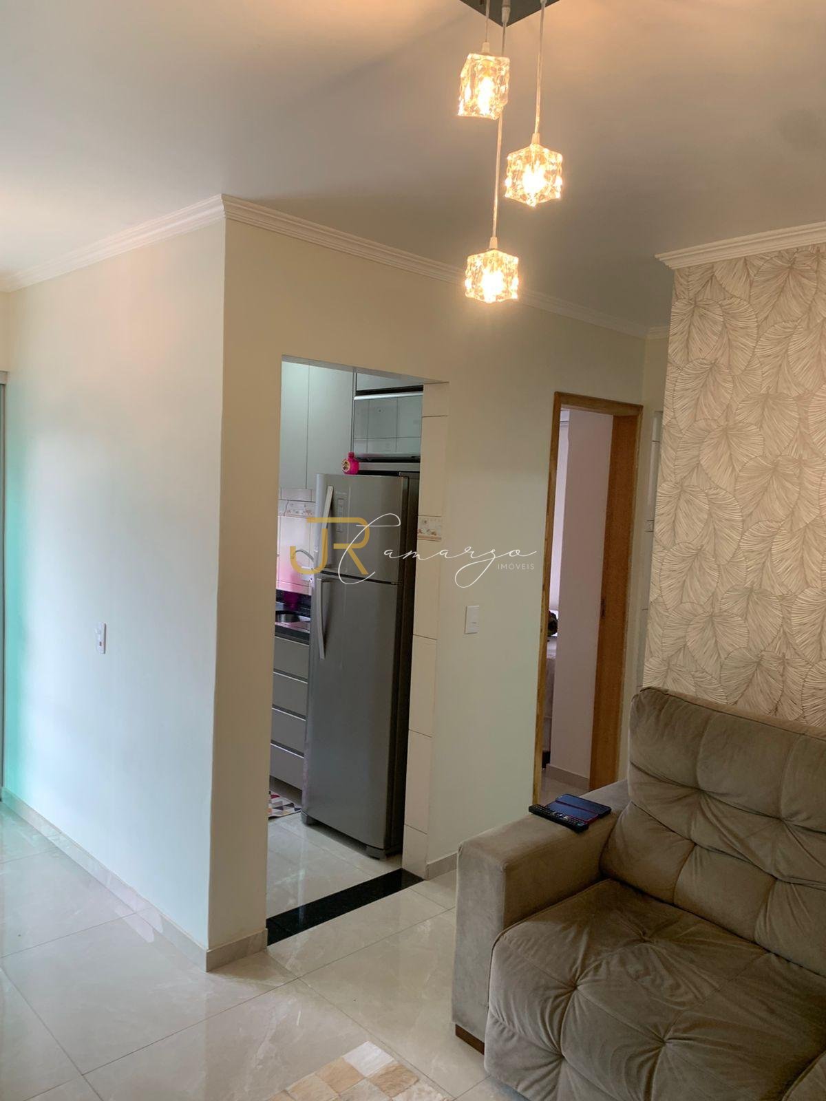 Apartamento com 2 quartos, sacada com churrasqueira e garagem ...