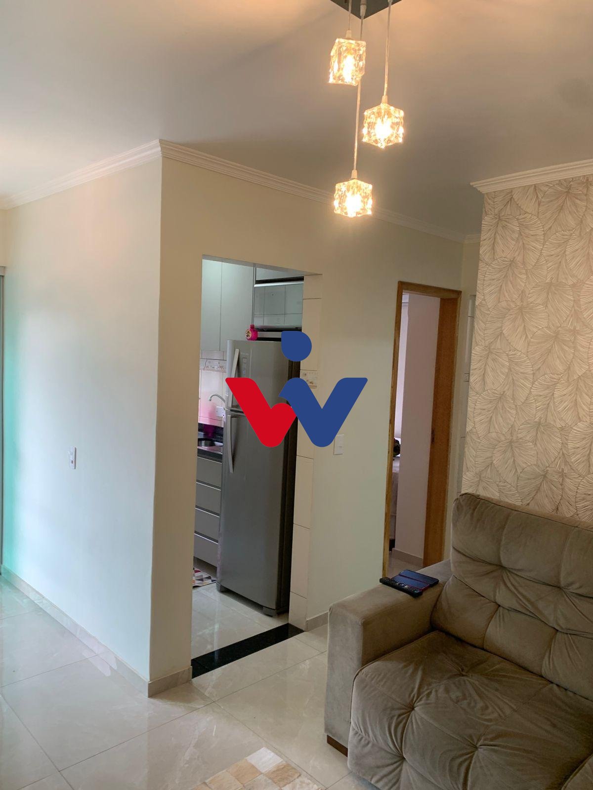 Apartamento com 2 quartos, sacada com churrasqueira e garagem ...