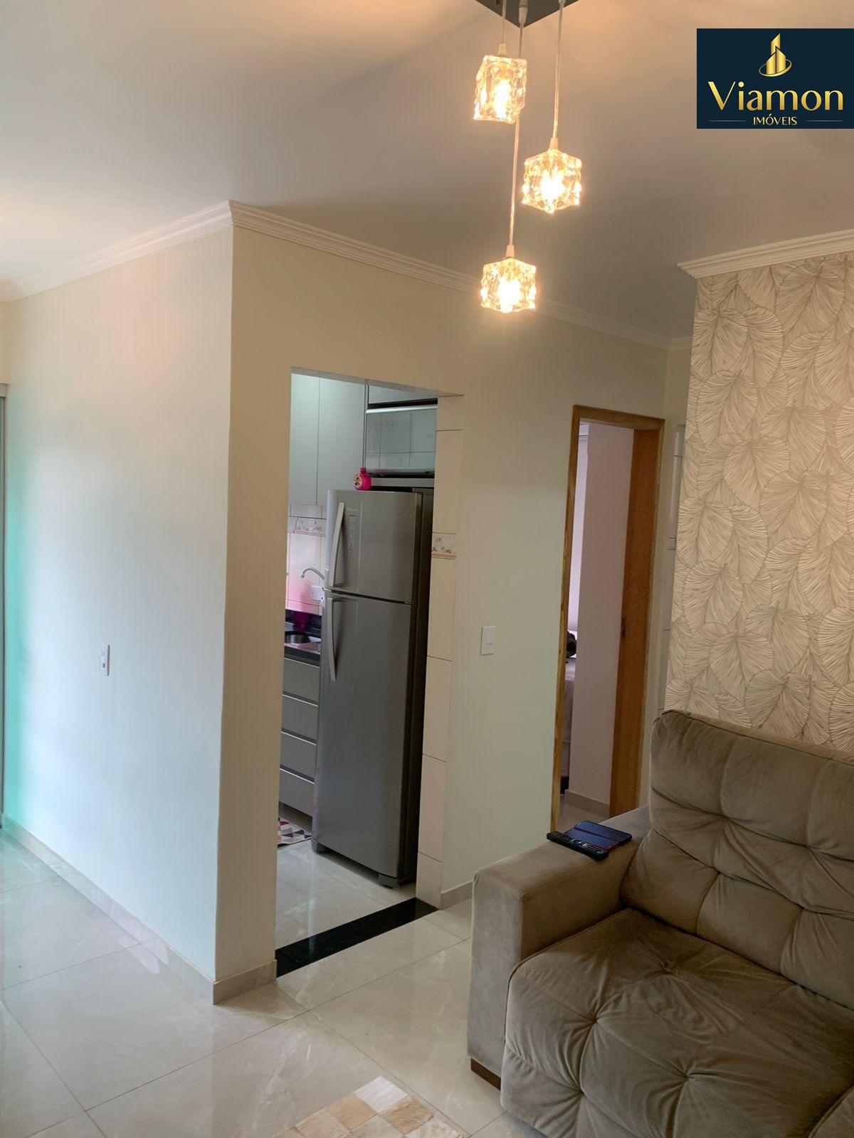 Apartamento com 2 quartos, sacada com churrasqueira e garagem ...